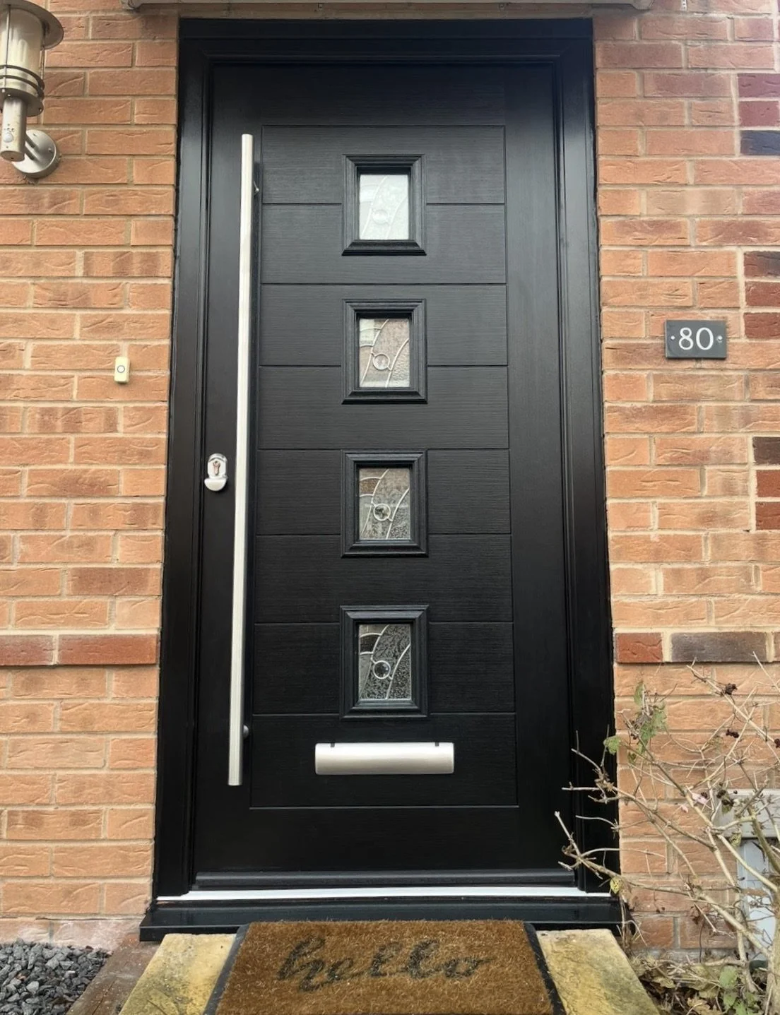 New Front Door | Dynasty Windows FENSA Approved Windows Installers | Didcot