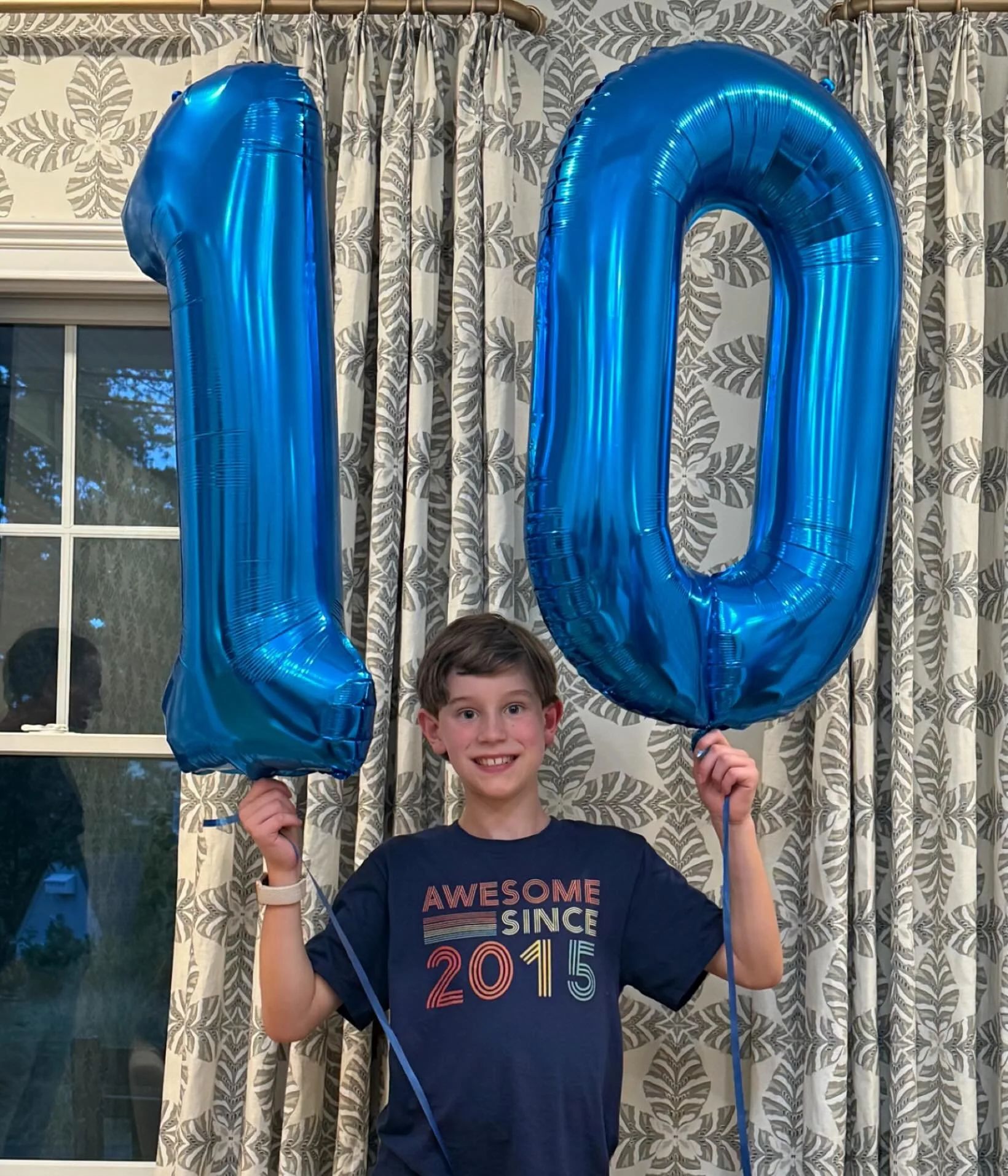 James is 10 today! 🎂 Let&rsquo;s celebrate by giving back. Consider donating blood in honor of James&rsquo; birthday and help make a life-saving difference! 🩸