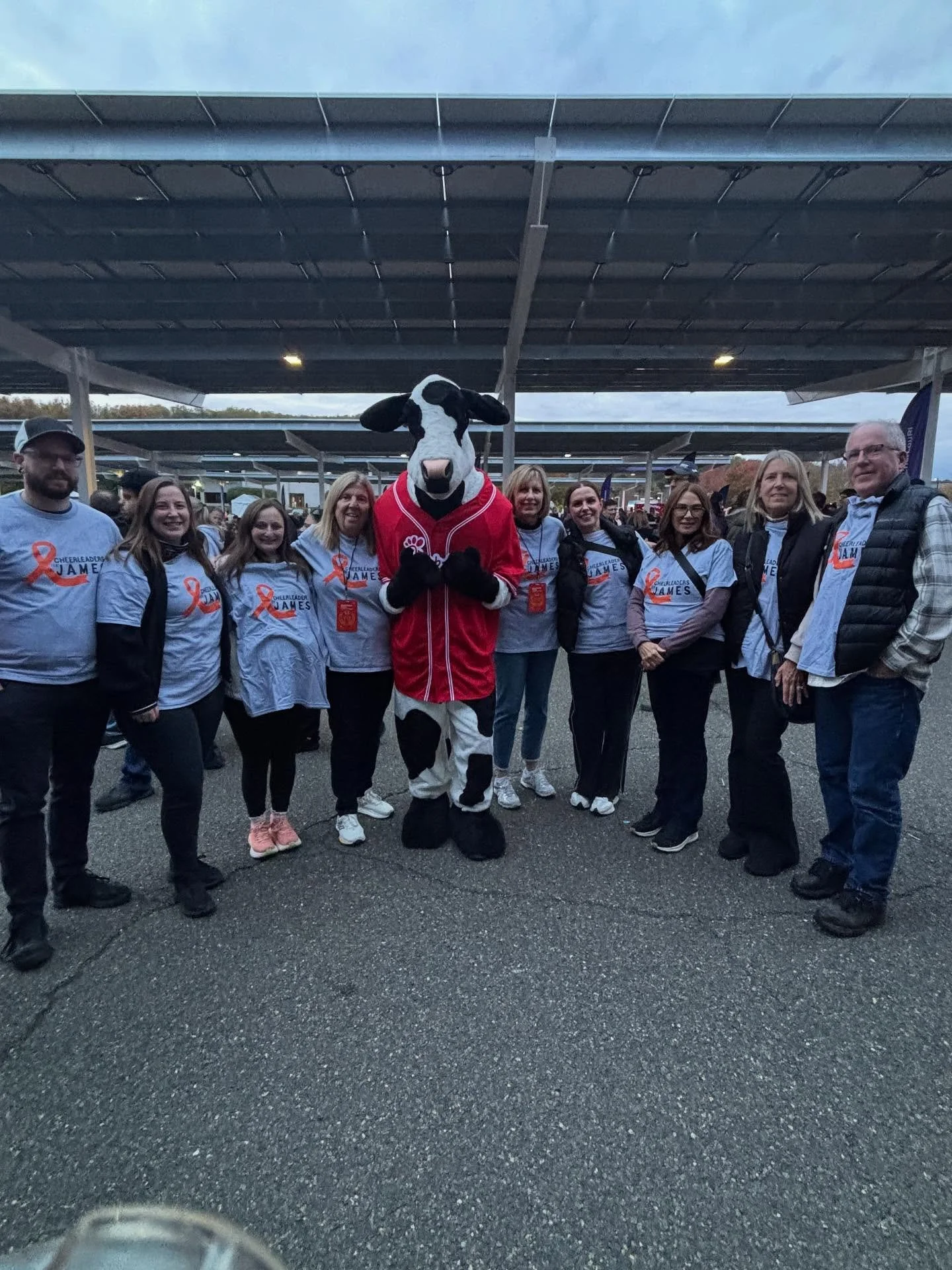 We walked for James last night at the @bcutd_newjersey Light the Night event and it was a really special night. Thanks you to everyone that walked with us for our favorite boy. 🧡