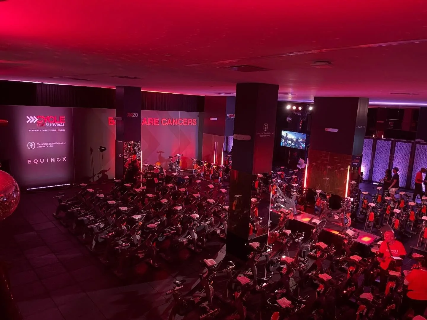 This week I participated in @cycleforsurvival at @equinox , an incredible movement helping fuel breakthroughs in rare cancer research at @memorialsloankettering 

For the past 20 years, this event has helped drive life-saving research, and The James 