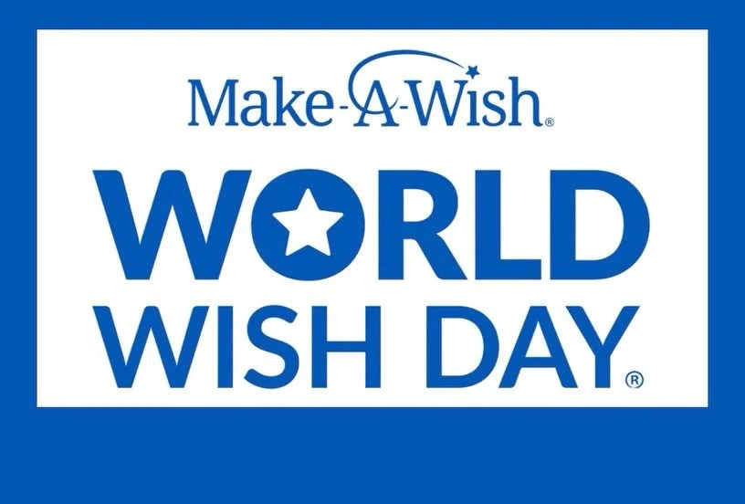 Today is World Wish Day, which commemorates the first Make A Wish that was granted in 1980.&nbsp;Since then, Make-A-Wish has granted more than 650,000 wishes worldwide.&nbsp;

World Wish Day serves as a reminder of the power of a wish to transform li