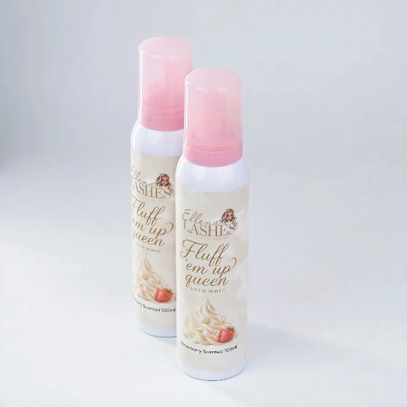 Ellena Lashes Whipped Eyelash Cleanser