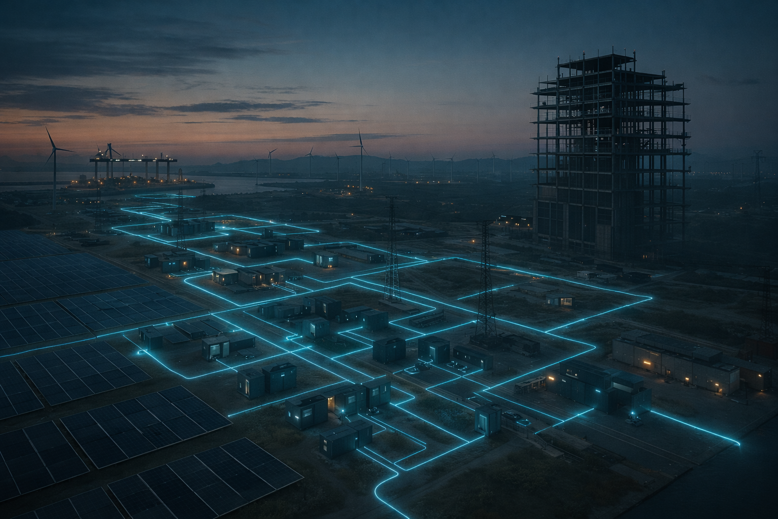 Energy Transition Without Architecture Is Just Procurement