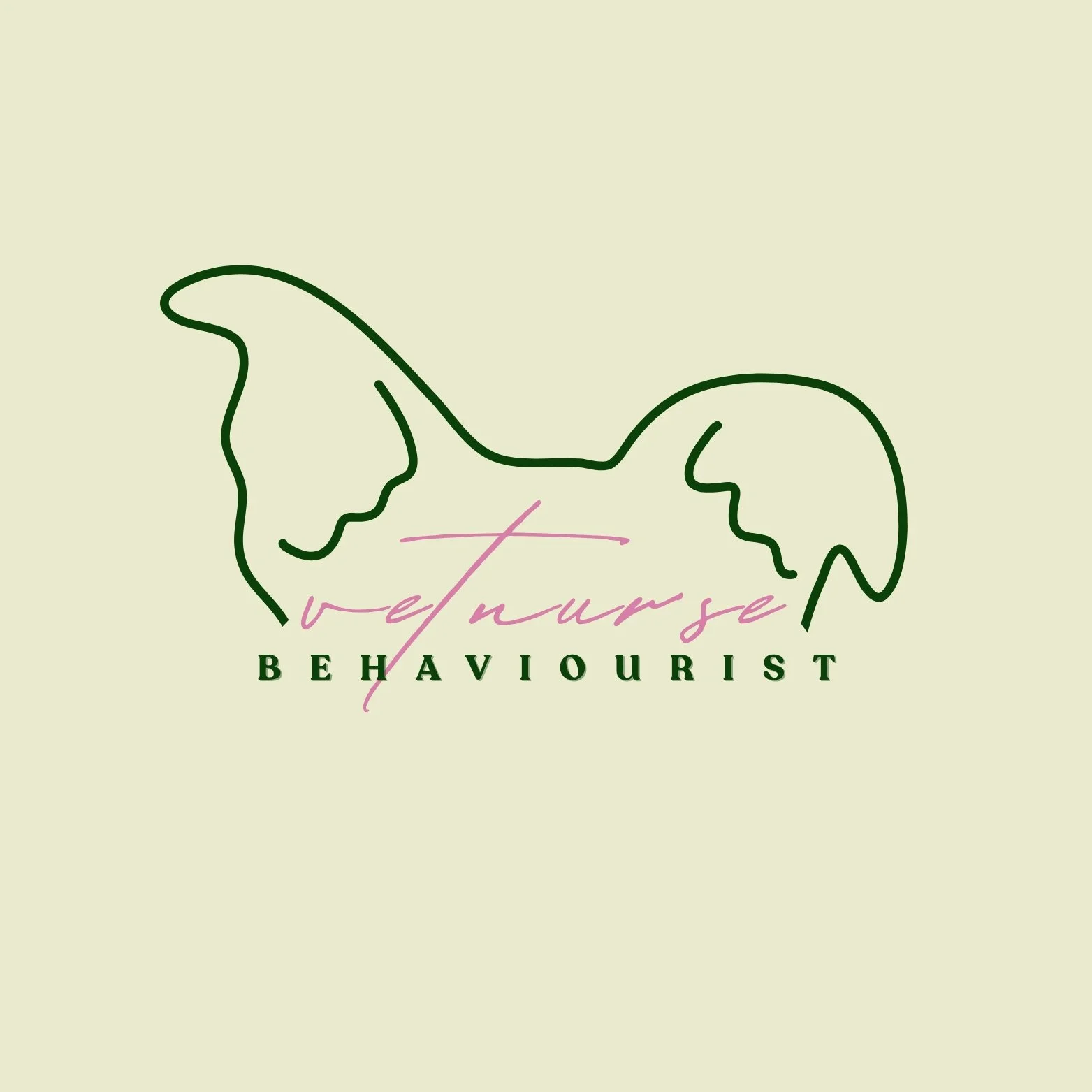 Vet Nurse Behaviourist logo