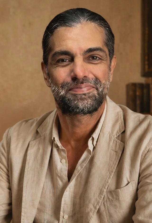 Portrait du Dr Wadih Rhondali, psychiatre