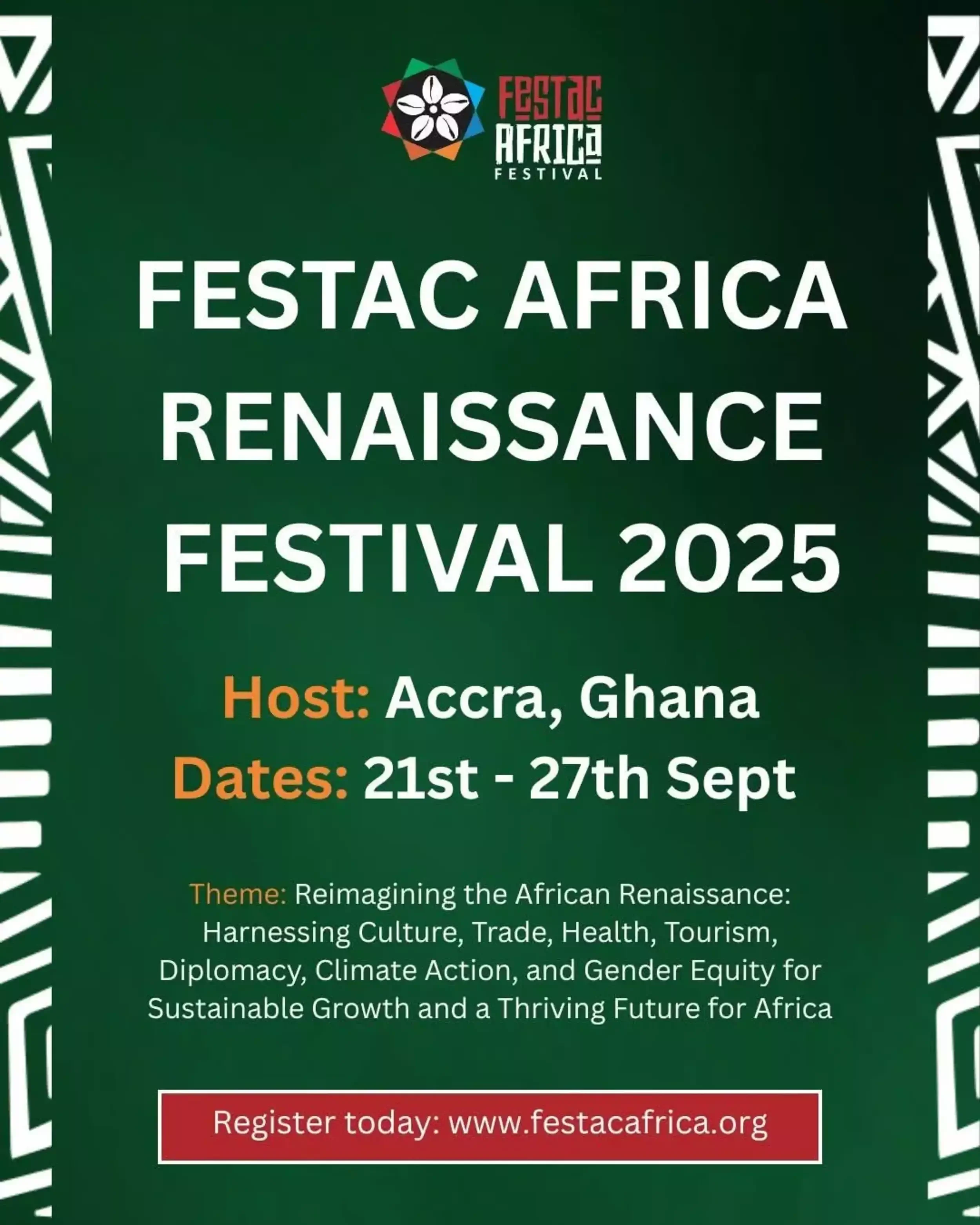 FESTAC Africa Festival 2025: Where Culture Meets Commerce in Ghana