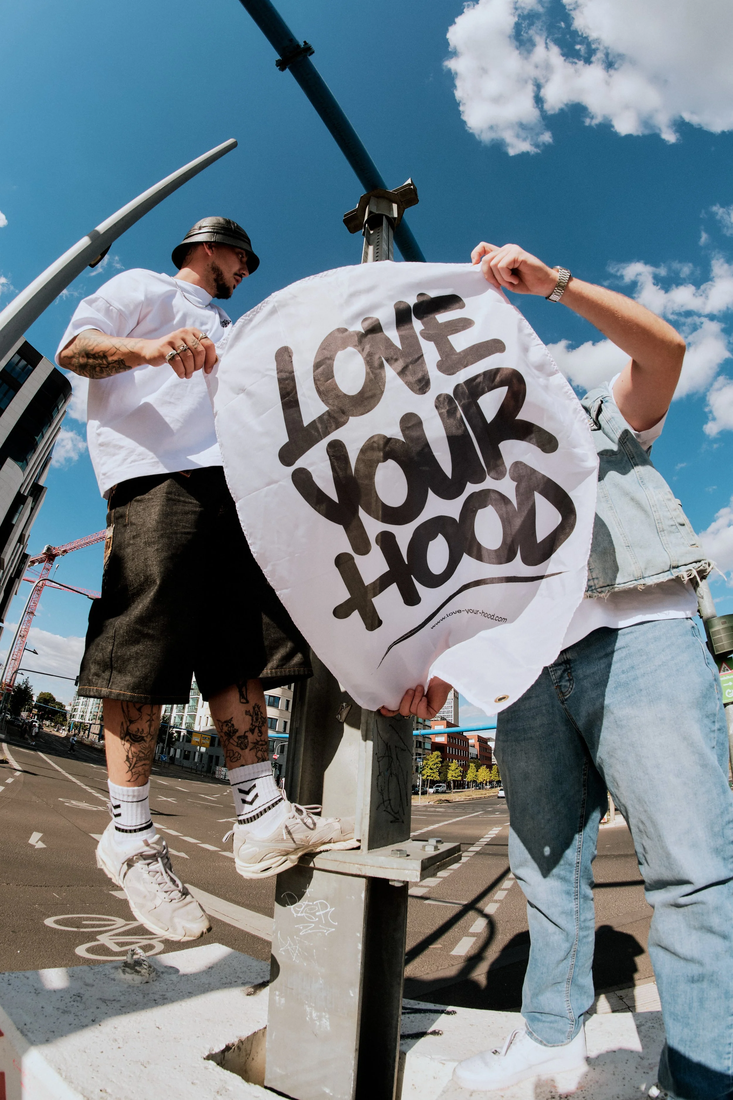 LOVE YOUR HOOD