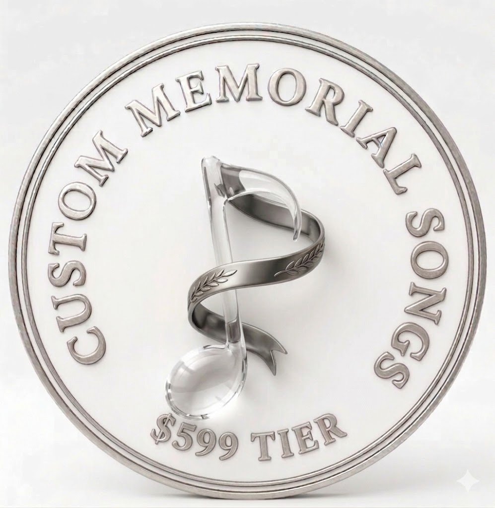 Custom Digital Audio Song & Video (Plus Instrumental Version of Music) with Client Photos and Sharable Social Media Links