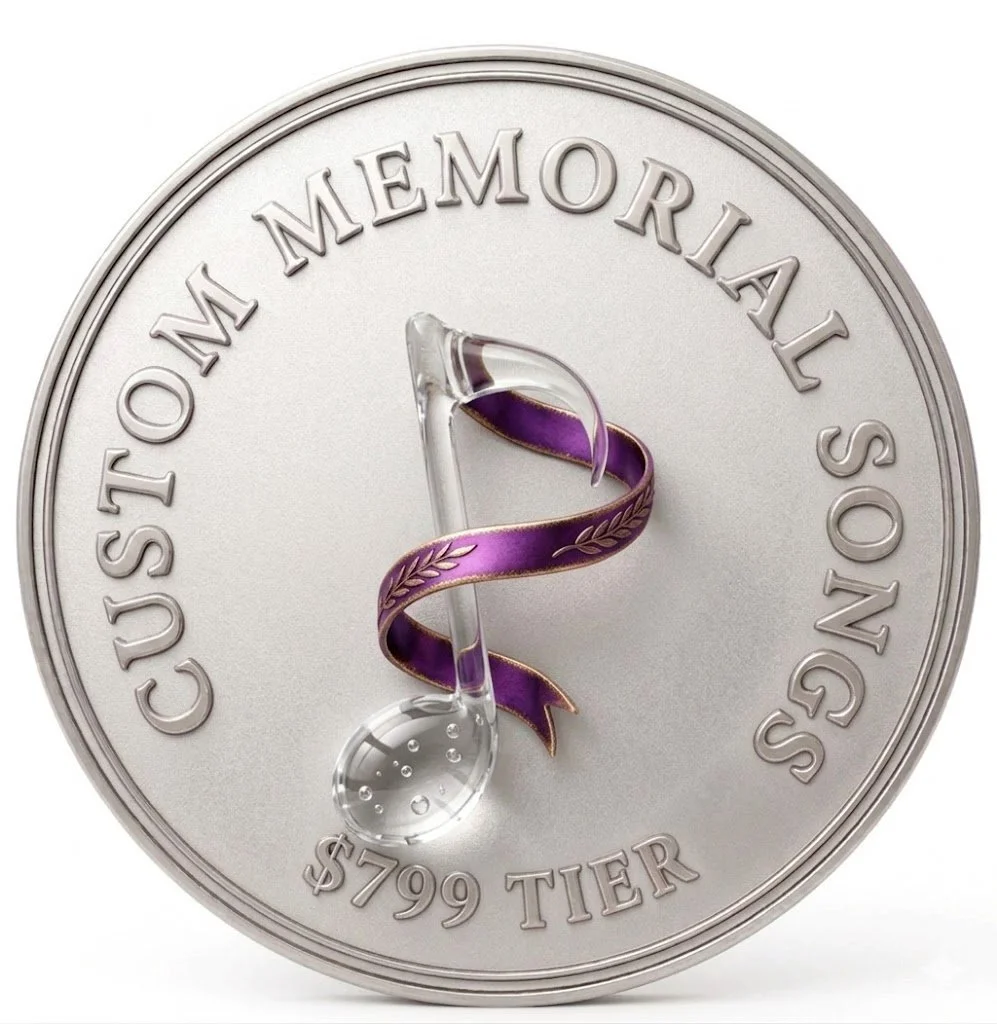 Custom Song & Video with Client Photos, Professionally Produced with Human Musicians, Singers, and Sound Engineer, Plus, Sharable Social Media Links