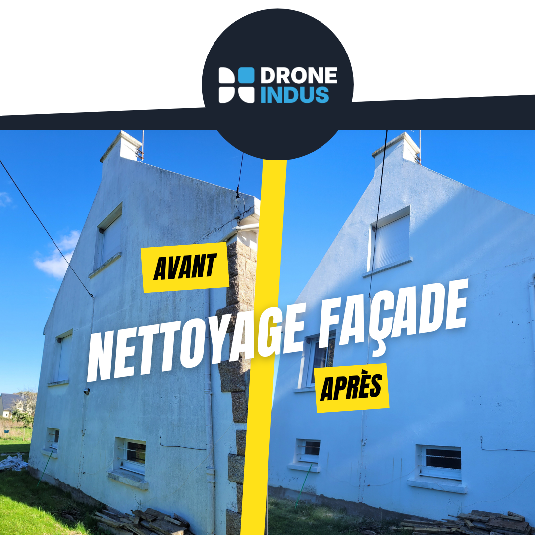 Nettoyage de façade Morbihan