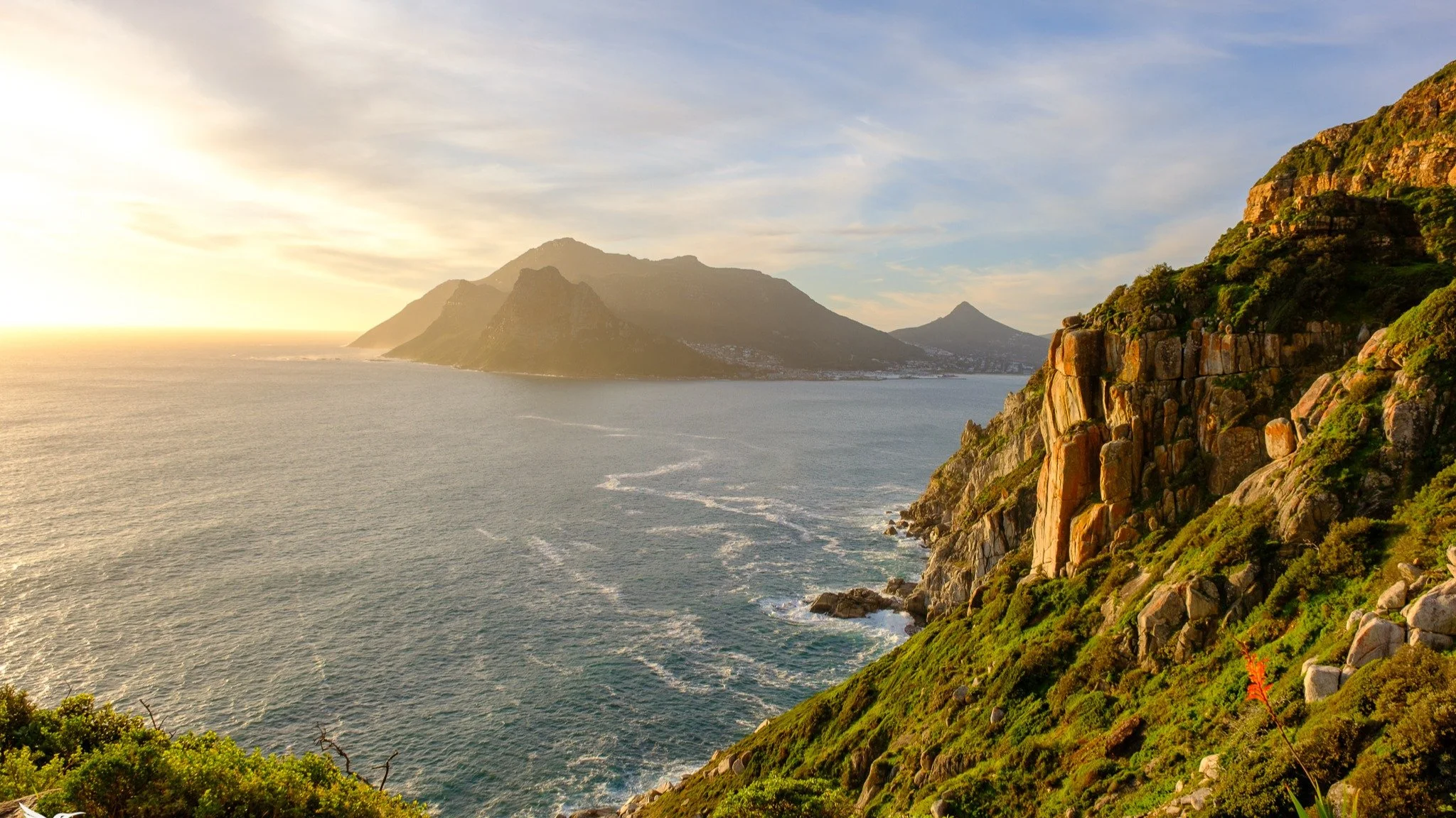 Cape Town, the city where it's impossible to take a bad photo! View towards Hout Bay.