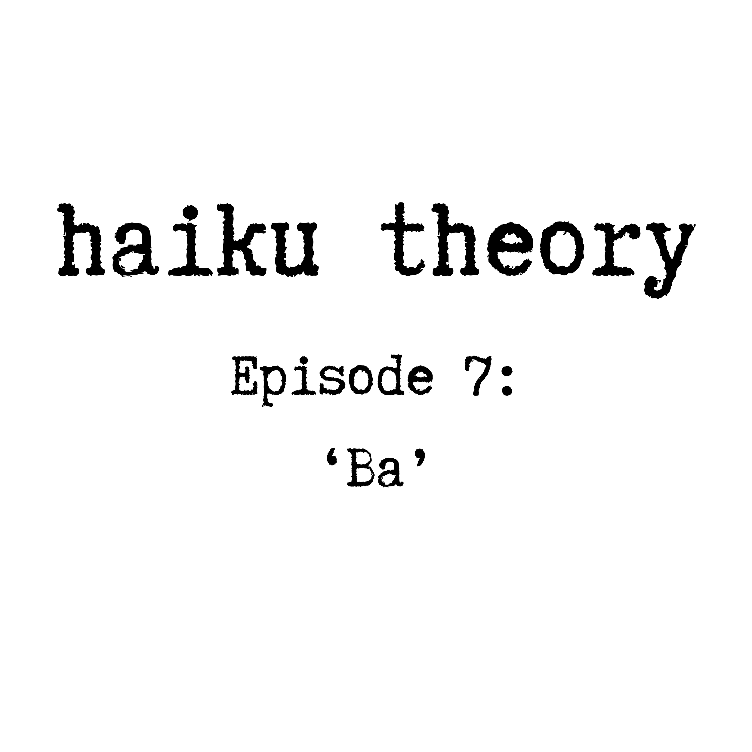 Episode 7: Communicative Interaction in Terms of ‘Ba’ Theory