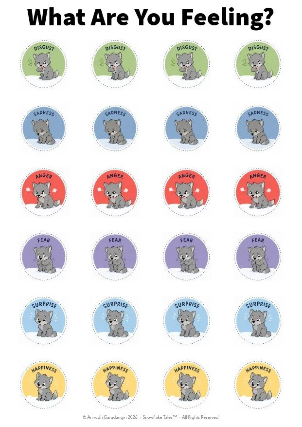 Helping Your Child Name Their Feelings