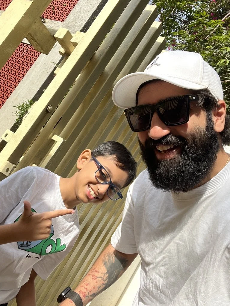 Anirudh Garudangiri, creator of Snowflake Tales