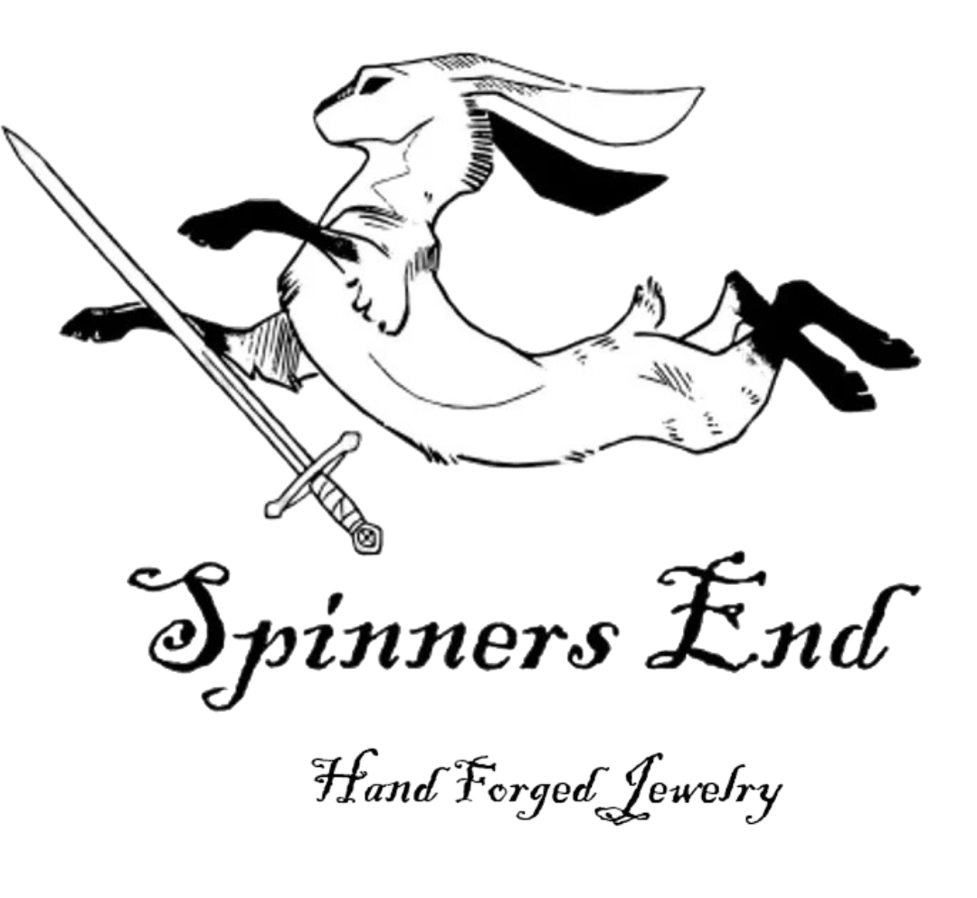 Spinners End- Hand Forged Jewelry