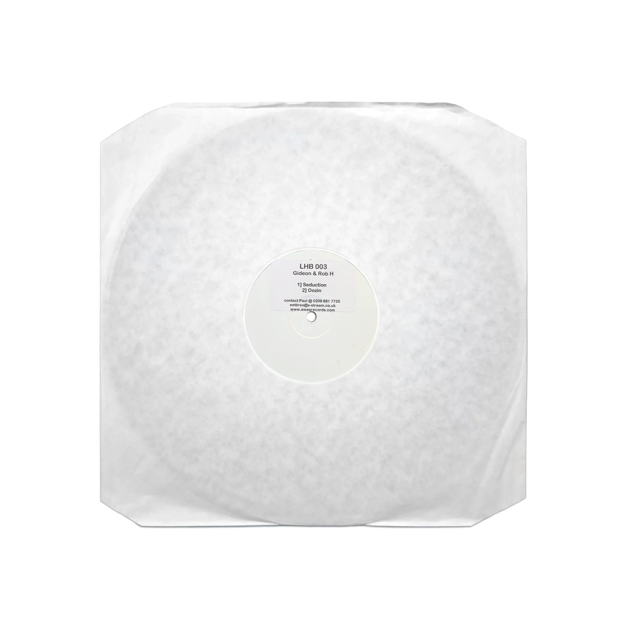 Gideon & Rob H - Seduction / Oozin