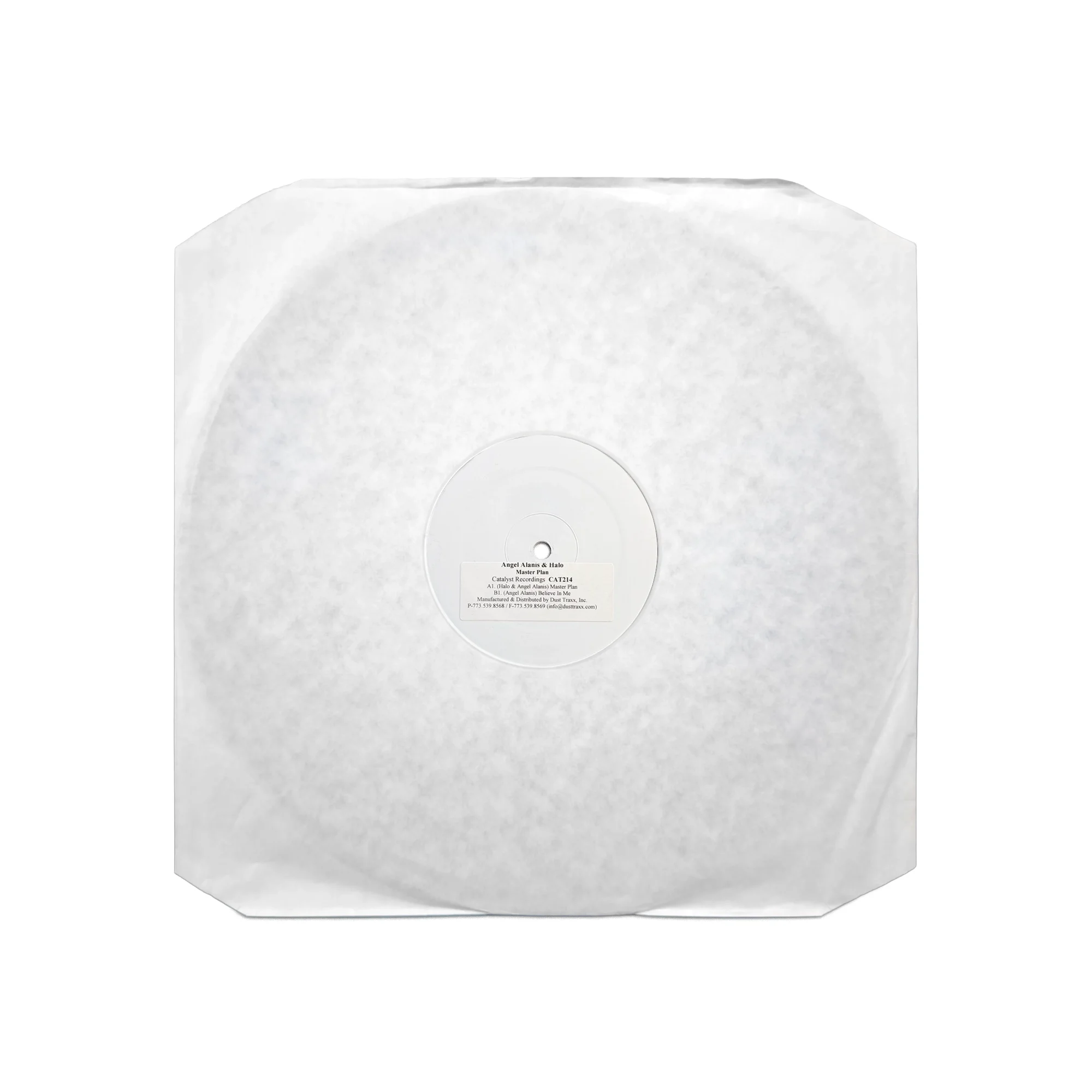 Angel Alanis - "Master Plan" EP