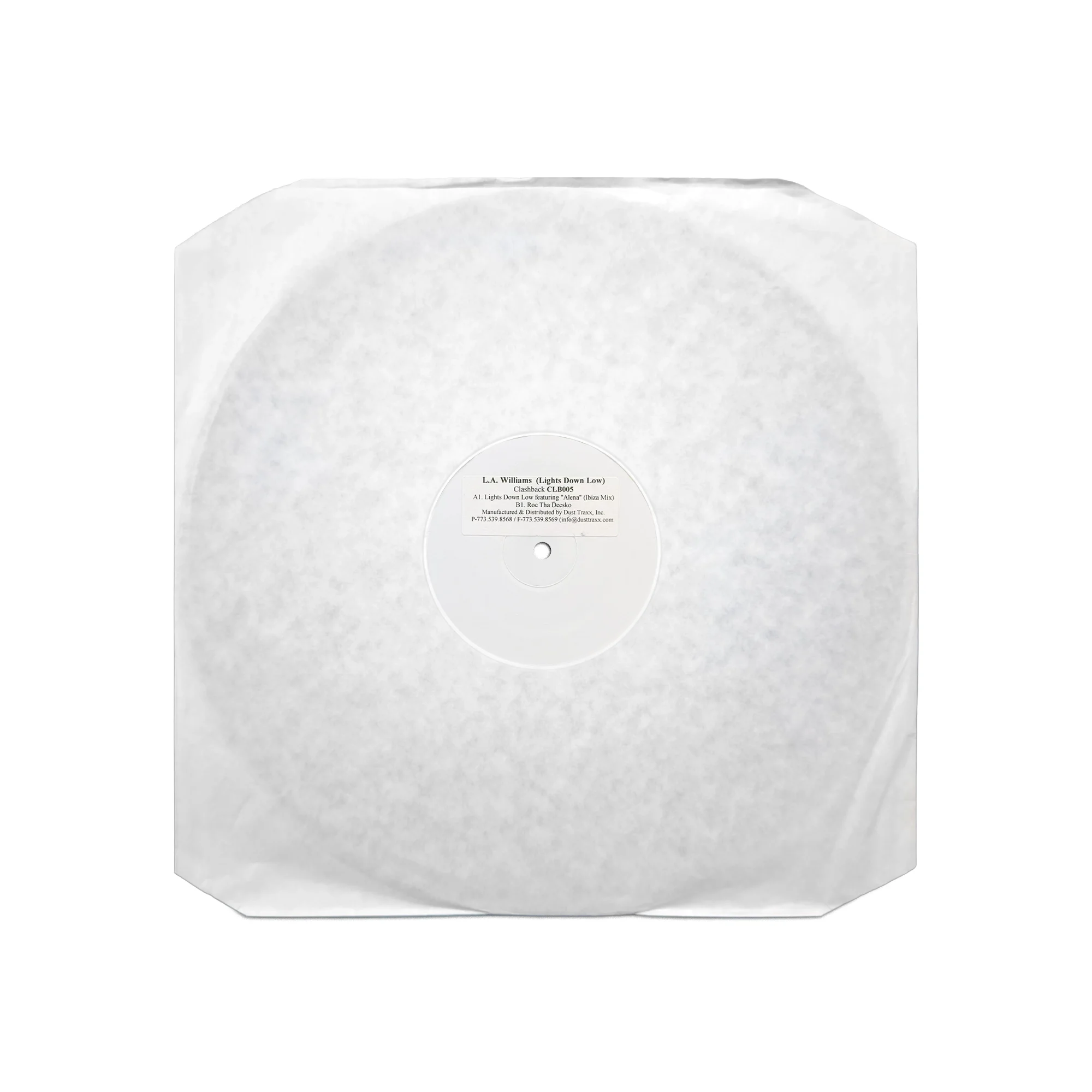 L.A. Williams - Lights Down Low