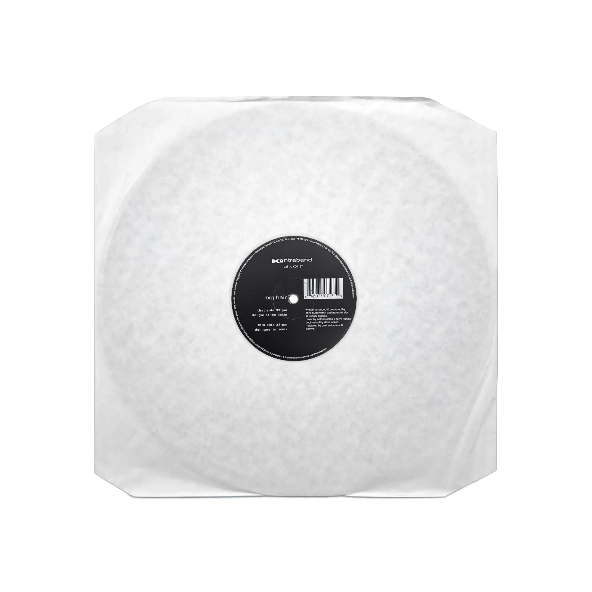 Big Hair - Dougie At The Ockie