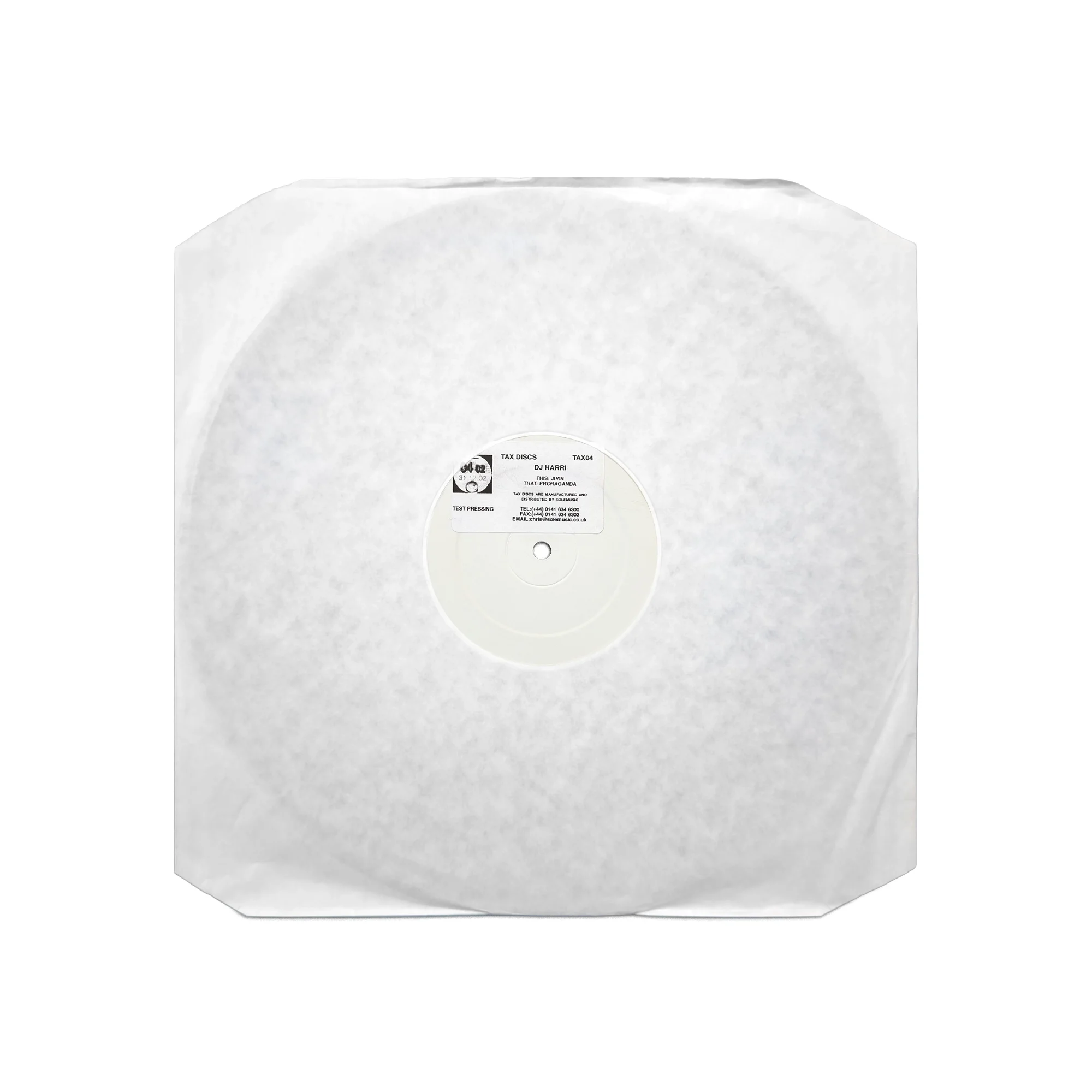 Harri - Propaganda / Jivin