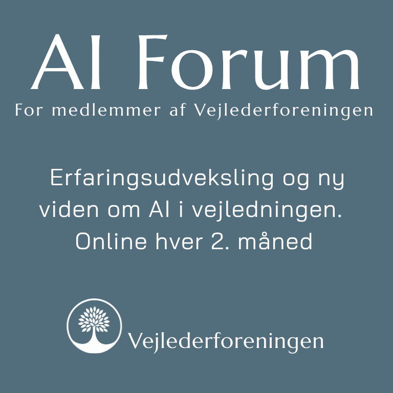 Vejlederforeningen medlemskab vejledningsprofession