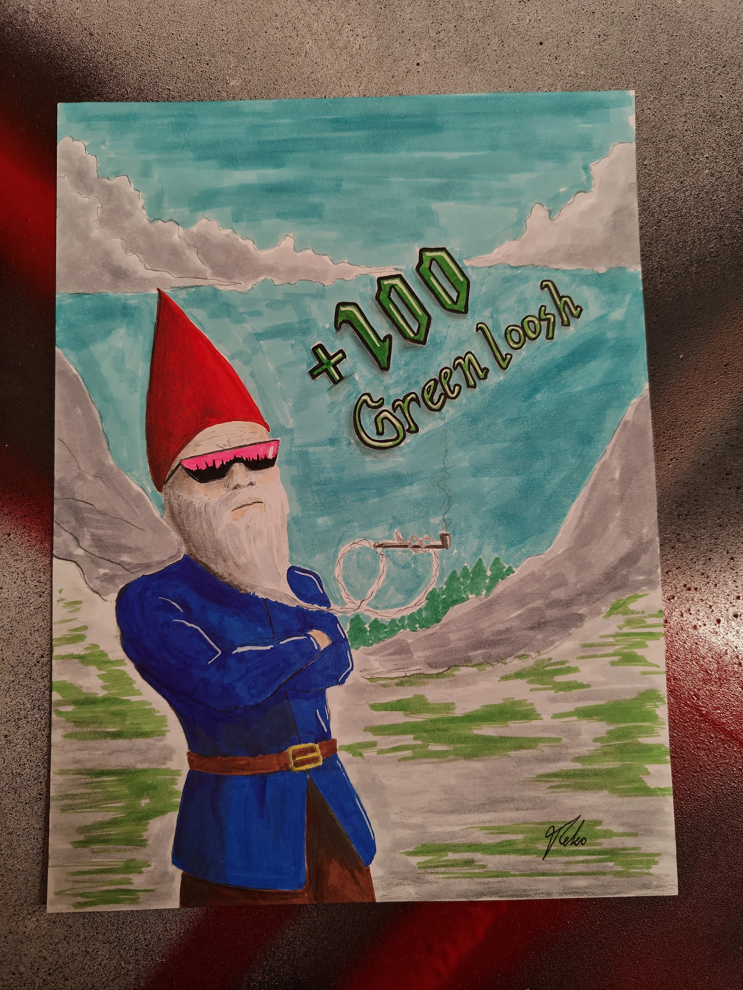 Tonttu liittouma 15x20
