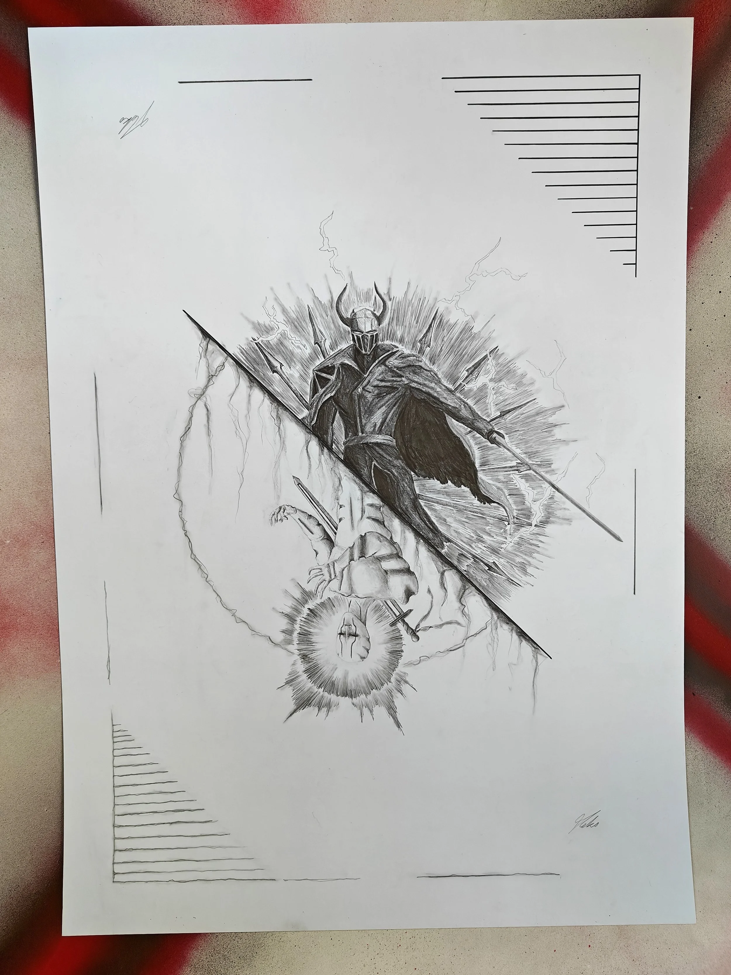 HellHaven Husk overlook 50x70
