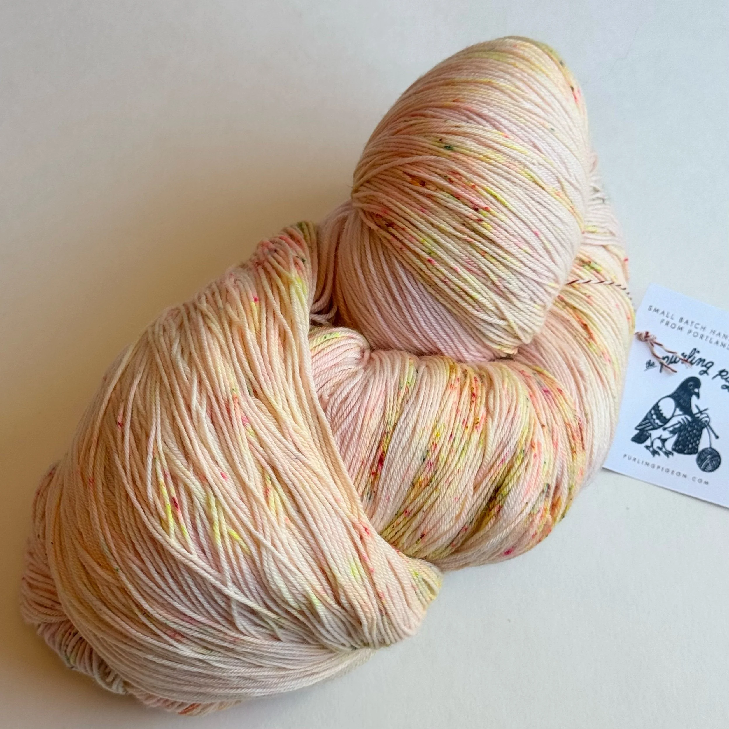 Wool + Silk Sweater Skeins – Fingering Weight, One Pound of Yarn