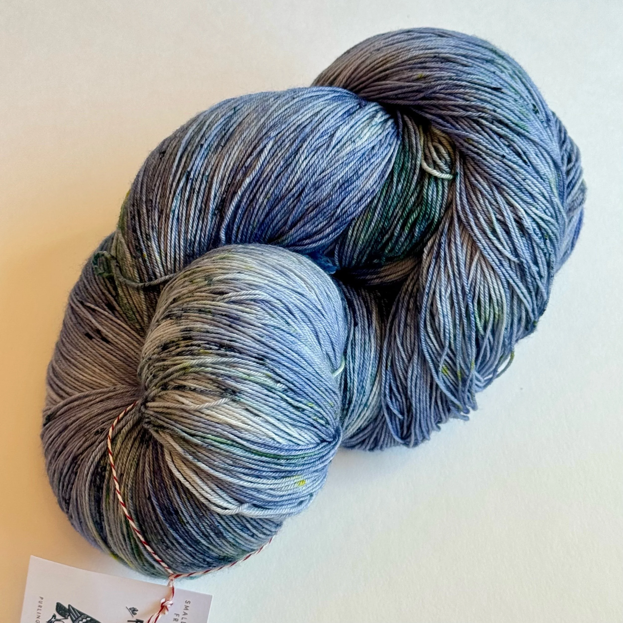 Wool + Silk Sweater Skeins – Fingering Weight, One Pound of Yarn