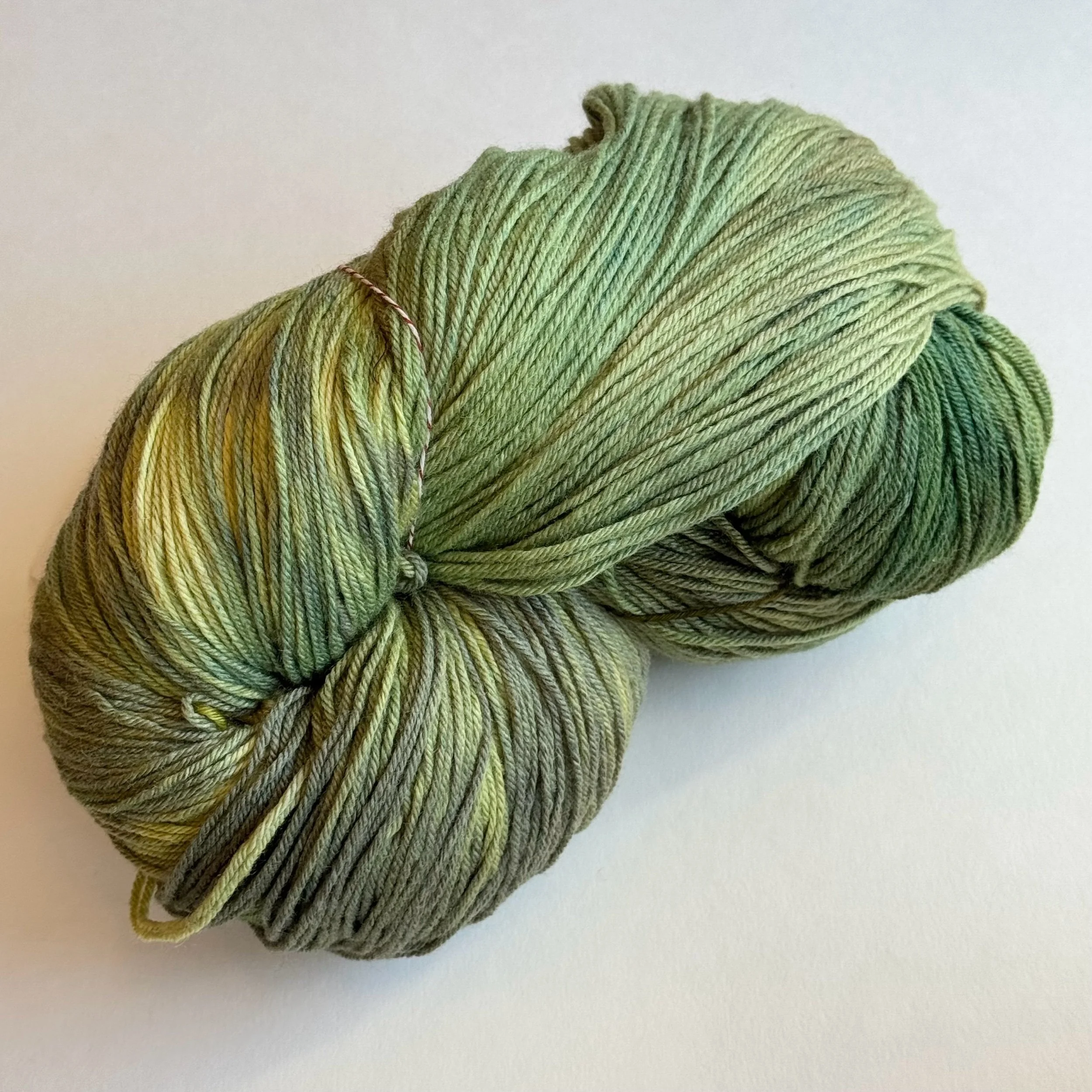 Wool & Silk Sweater Skeins – Worsted Weight, One Pound of Yarn