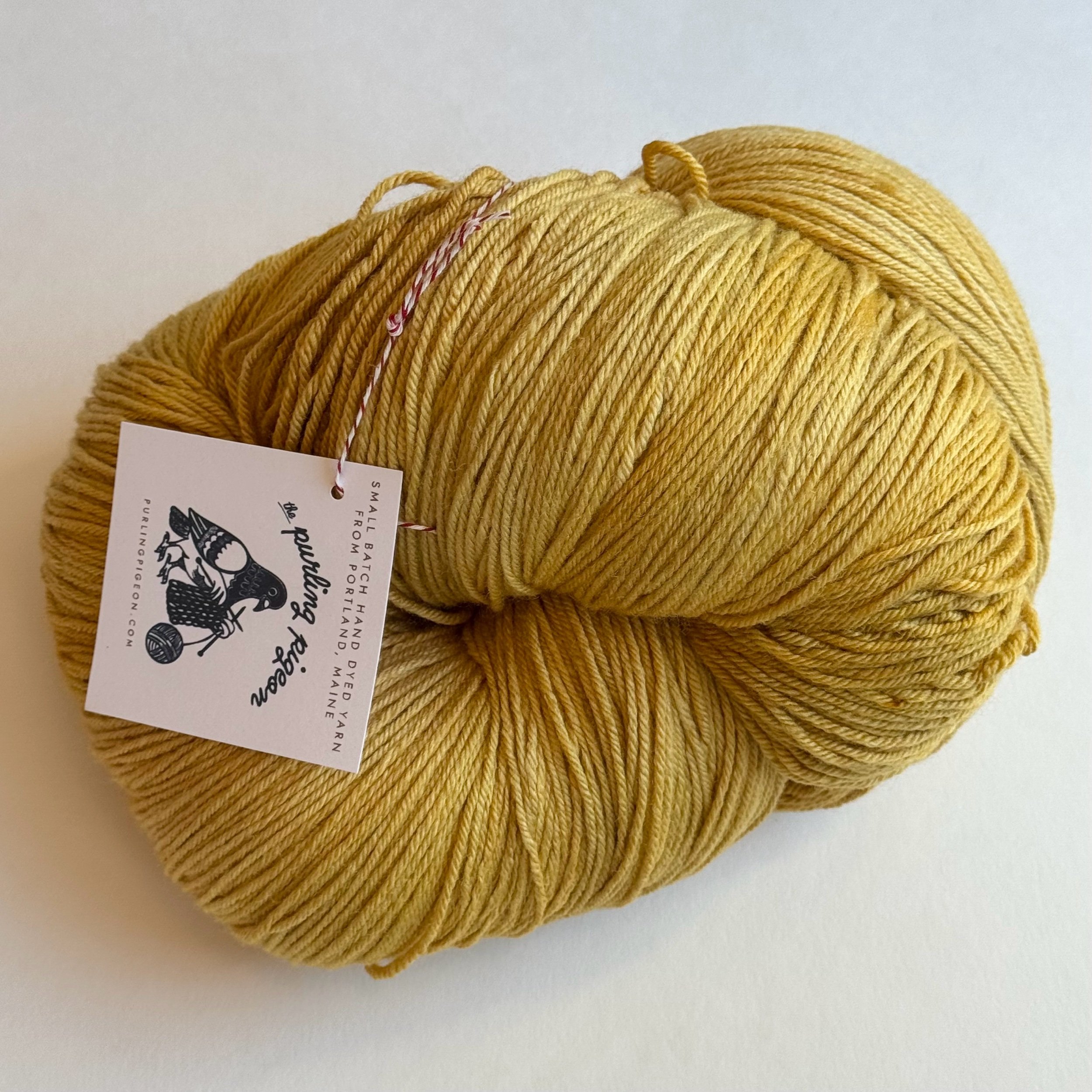 Wool & Silk Sweater Skeins – Worsted Weight, One Pound of Yarn