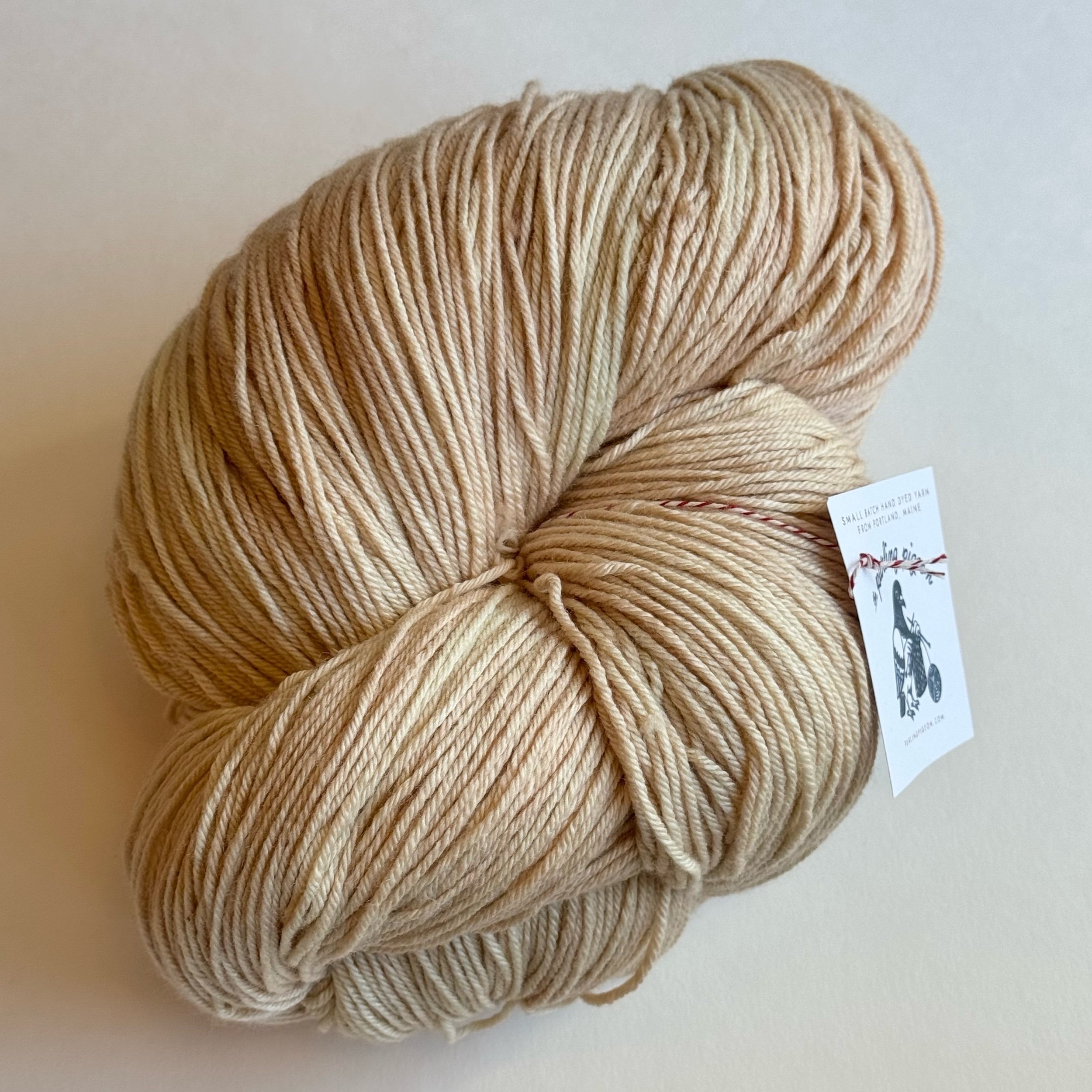 Wool & Silk Sweater Skeins – Worsted Weight, One Pound of Yarn