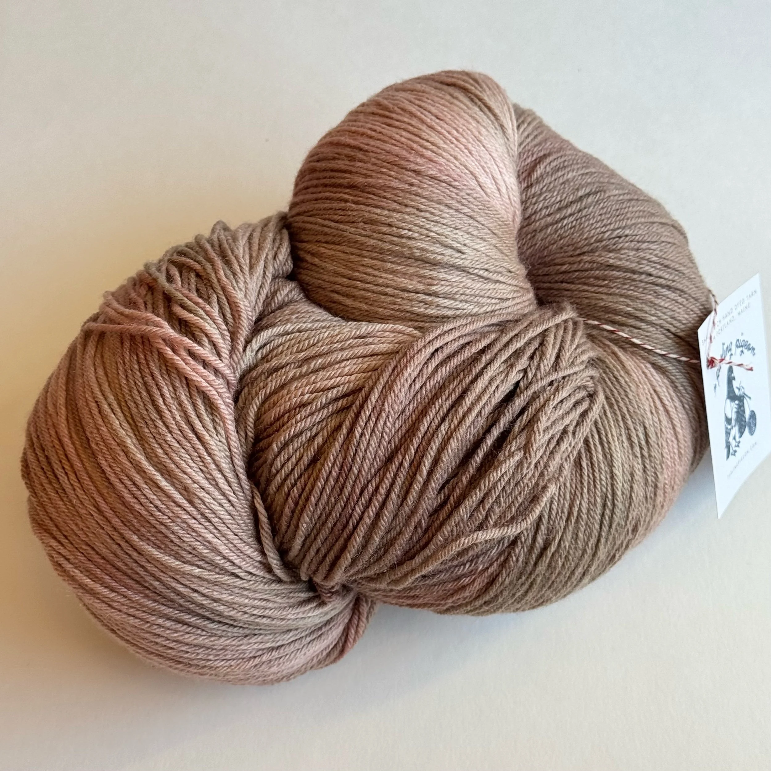 Wool & Silk Sweater Skeins – Worsted Weight, One Pound of Yarn