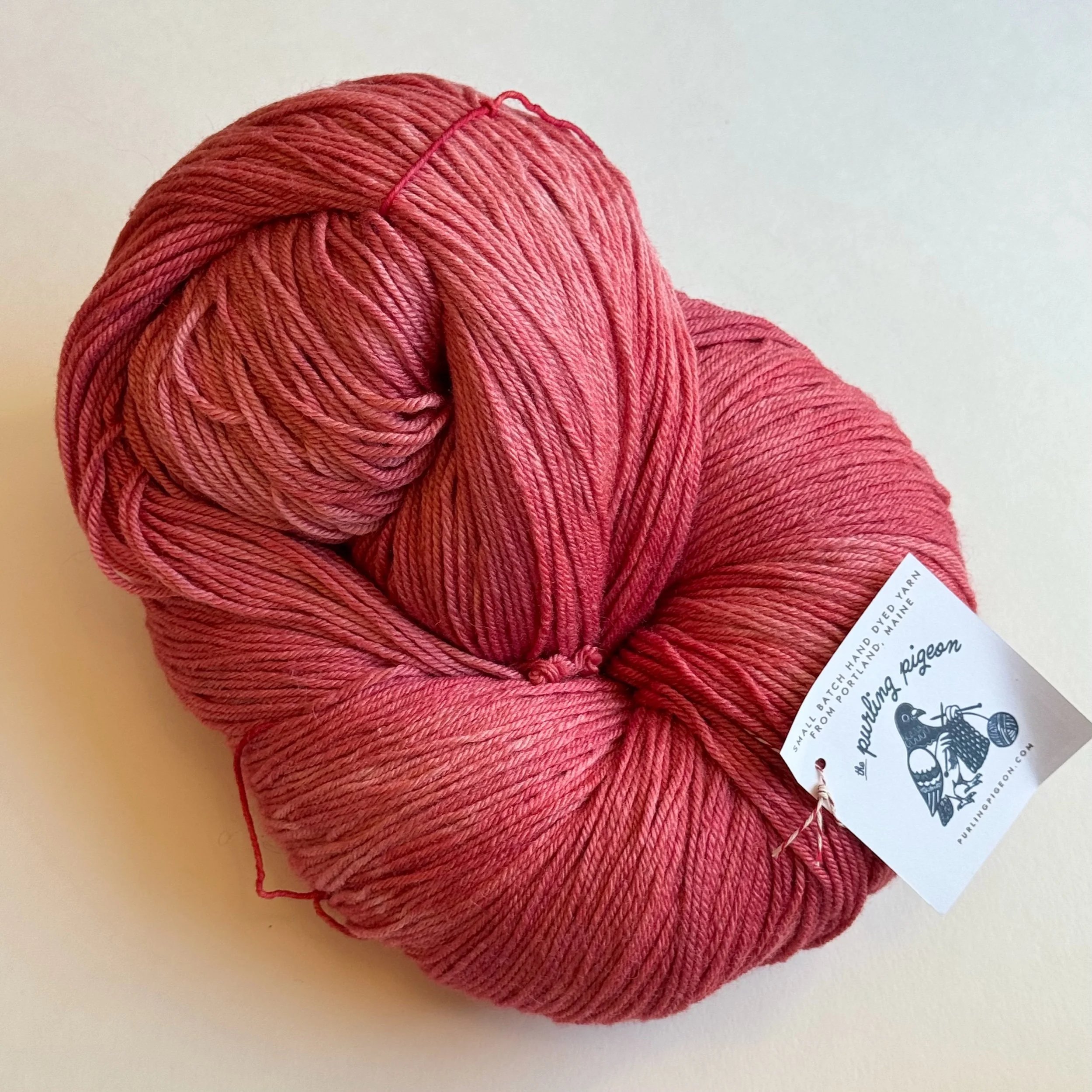 Wool & Silk Sweater Skeins – Worsted Weight, One Pound of Yarn