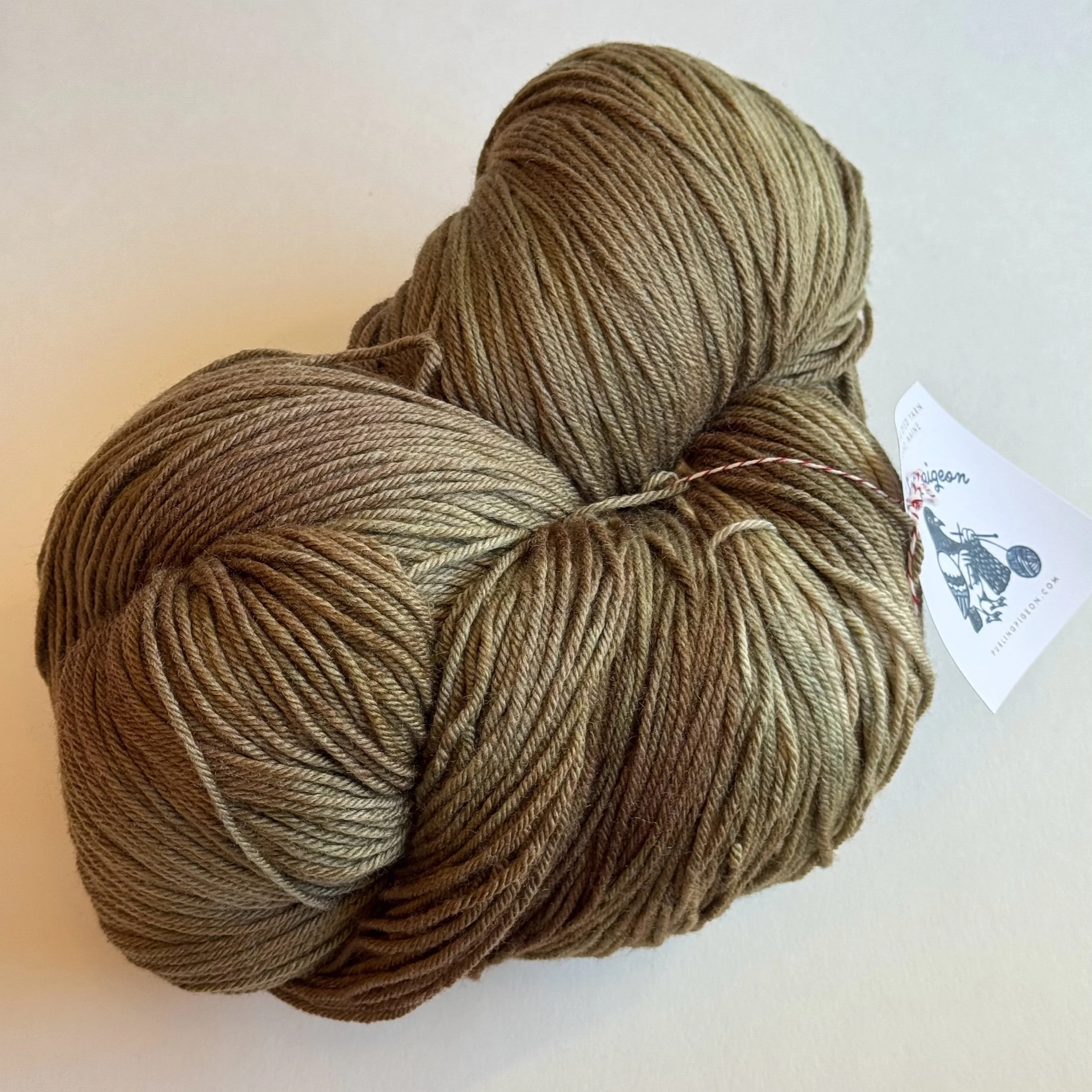 Wool & Silk Sweater Skeins – Worsted Weight, One Pound of Yarn