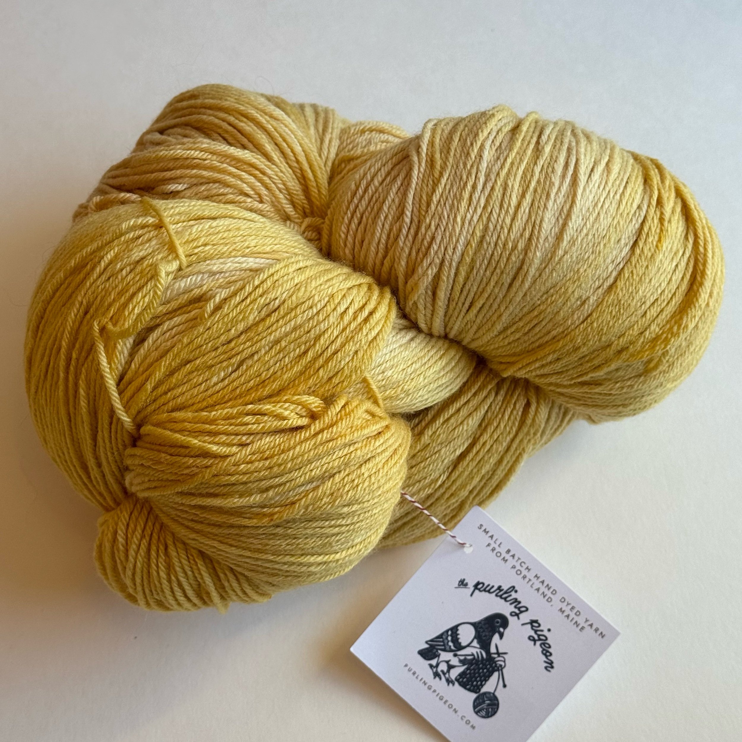 Wool & Silk Sweater Skeins – Worsted Weight, One Pound of Yarn
