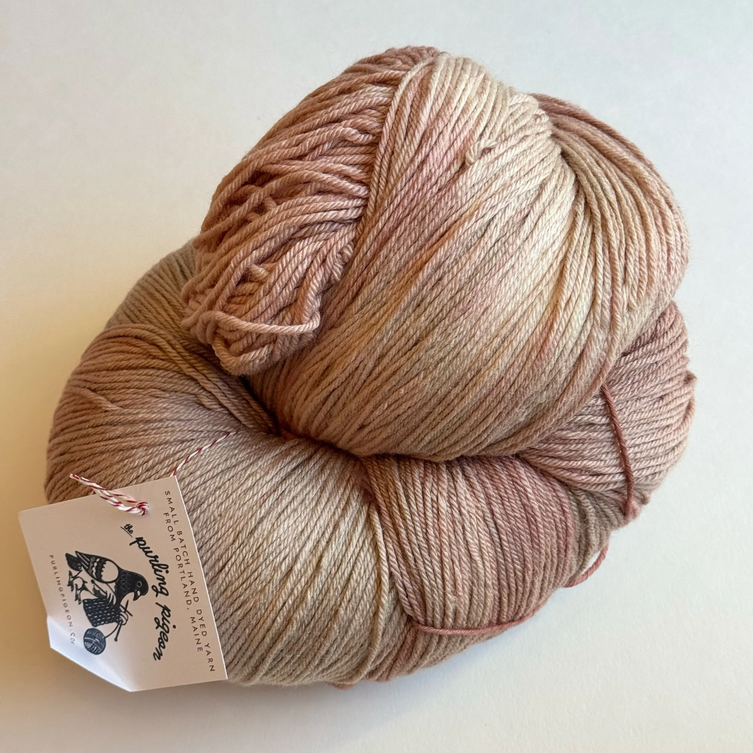 Wool & Silk Sweater Skeins – Worsted Weight, One Pound of Yarn