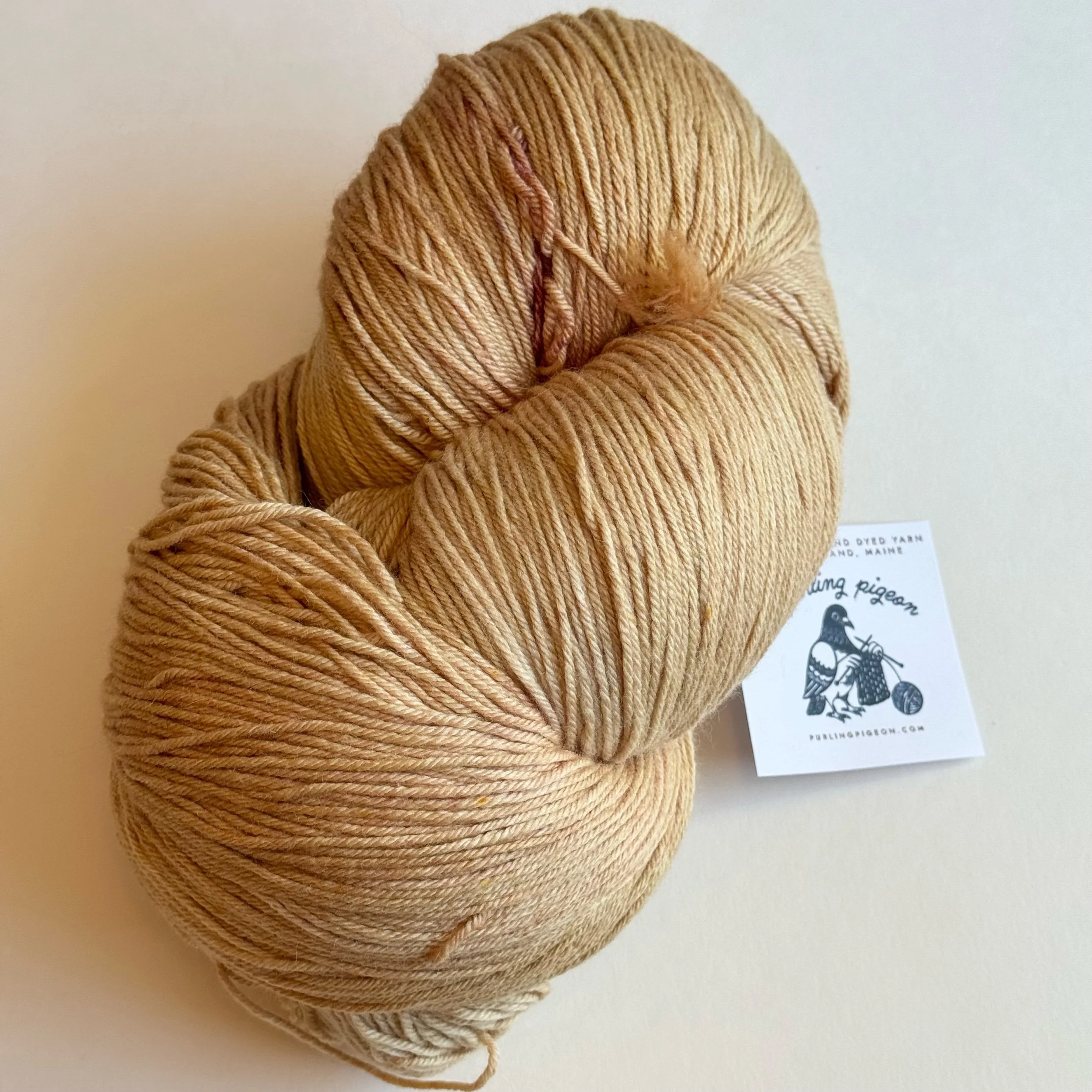Wool & Silk Sweater Skeins – Worsted Weight, One Pound of Yarn