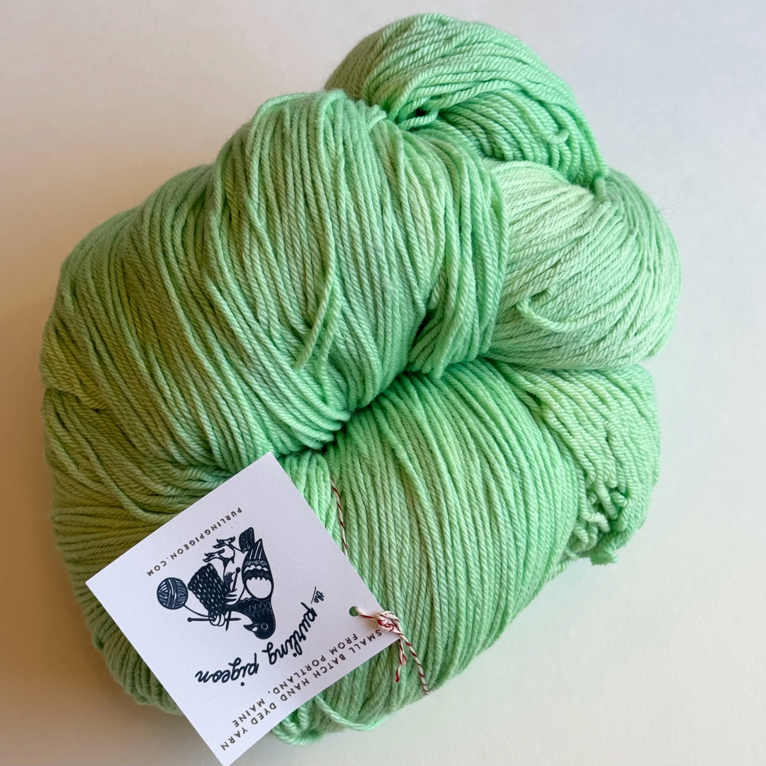 Wool & Silk Sweater Skeins – Worsted Weight, One Pound of Yarn