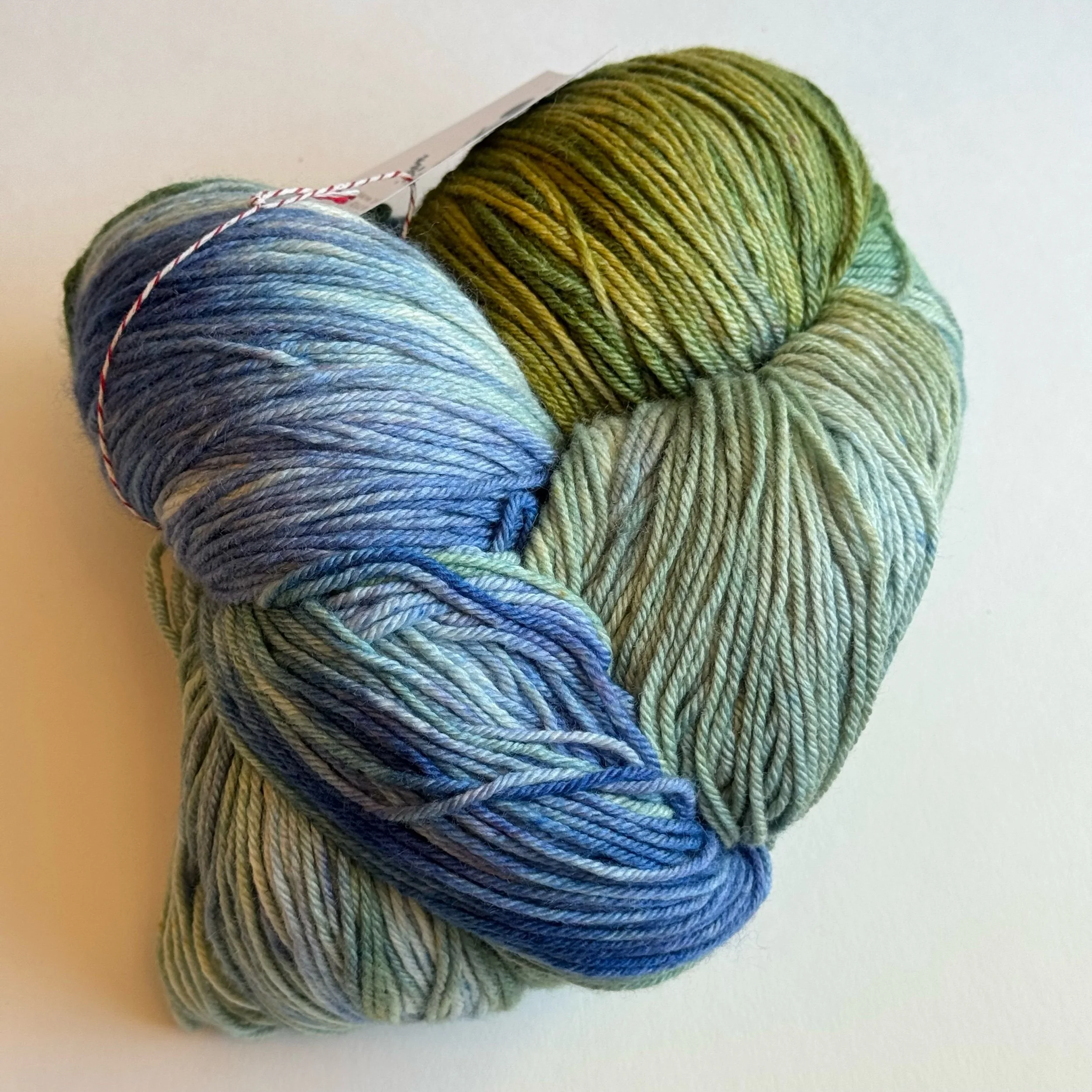 Wool & Silk Sweater Skeins – Worsted Weight, One Pound of Yarn