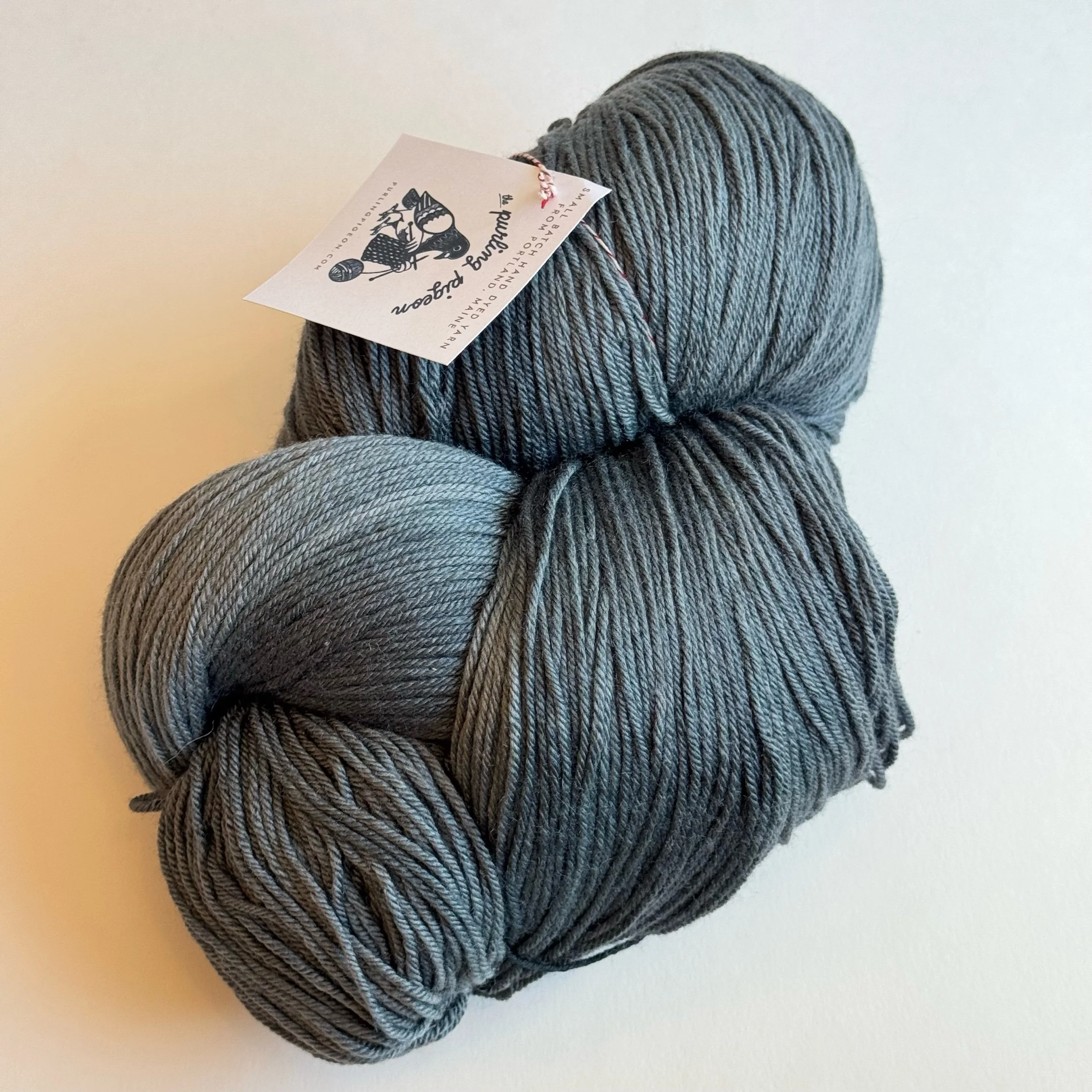 Wool & Silk Sweater Skeins – Worsted Weight, One Pound of Yarn