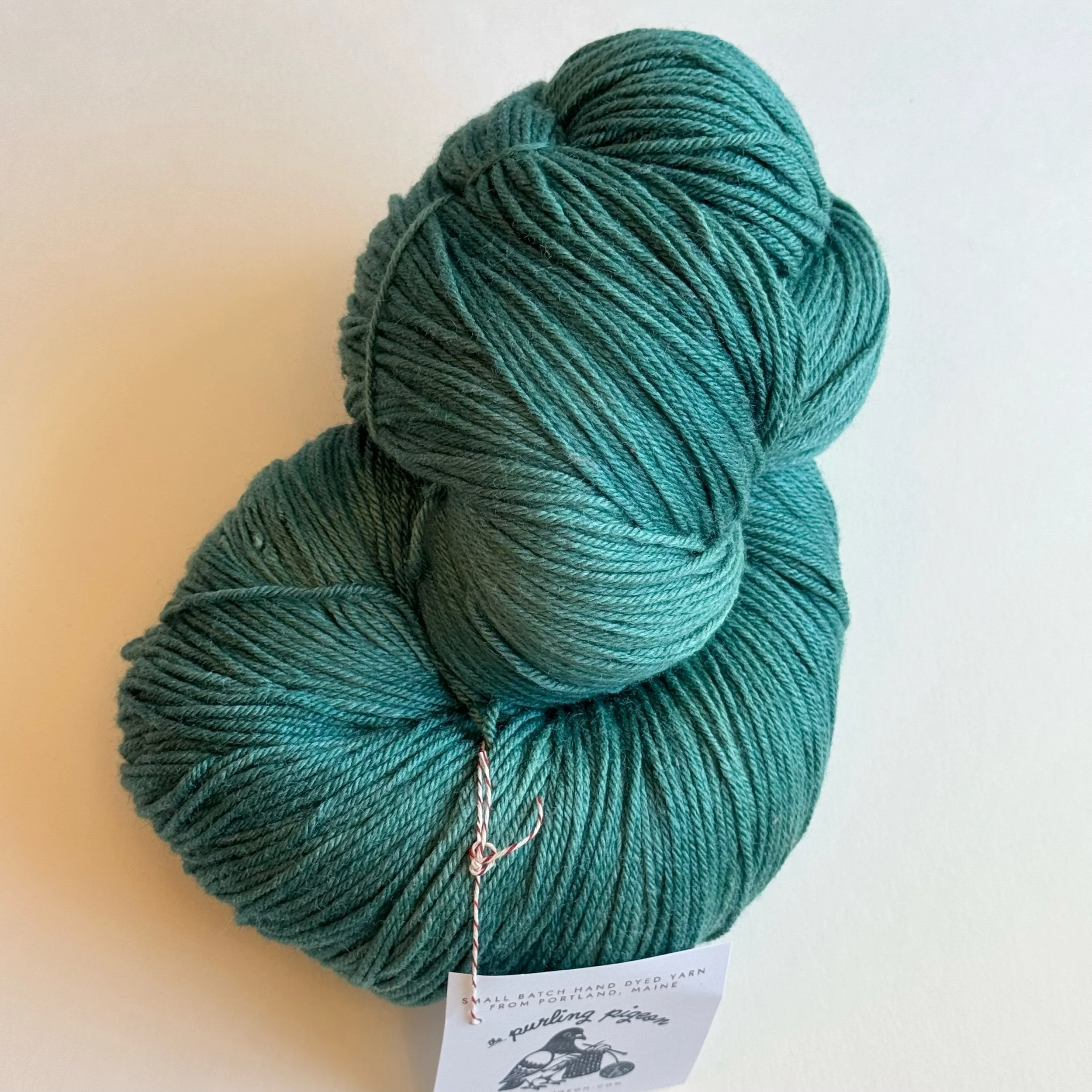 Wool & Silk Sweater Skeins – Worsted Weight, One Pound of Yarn
