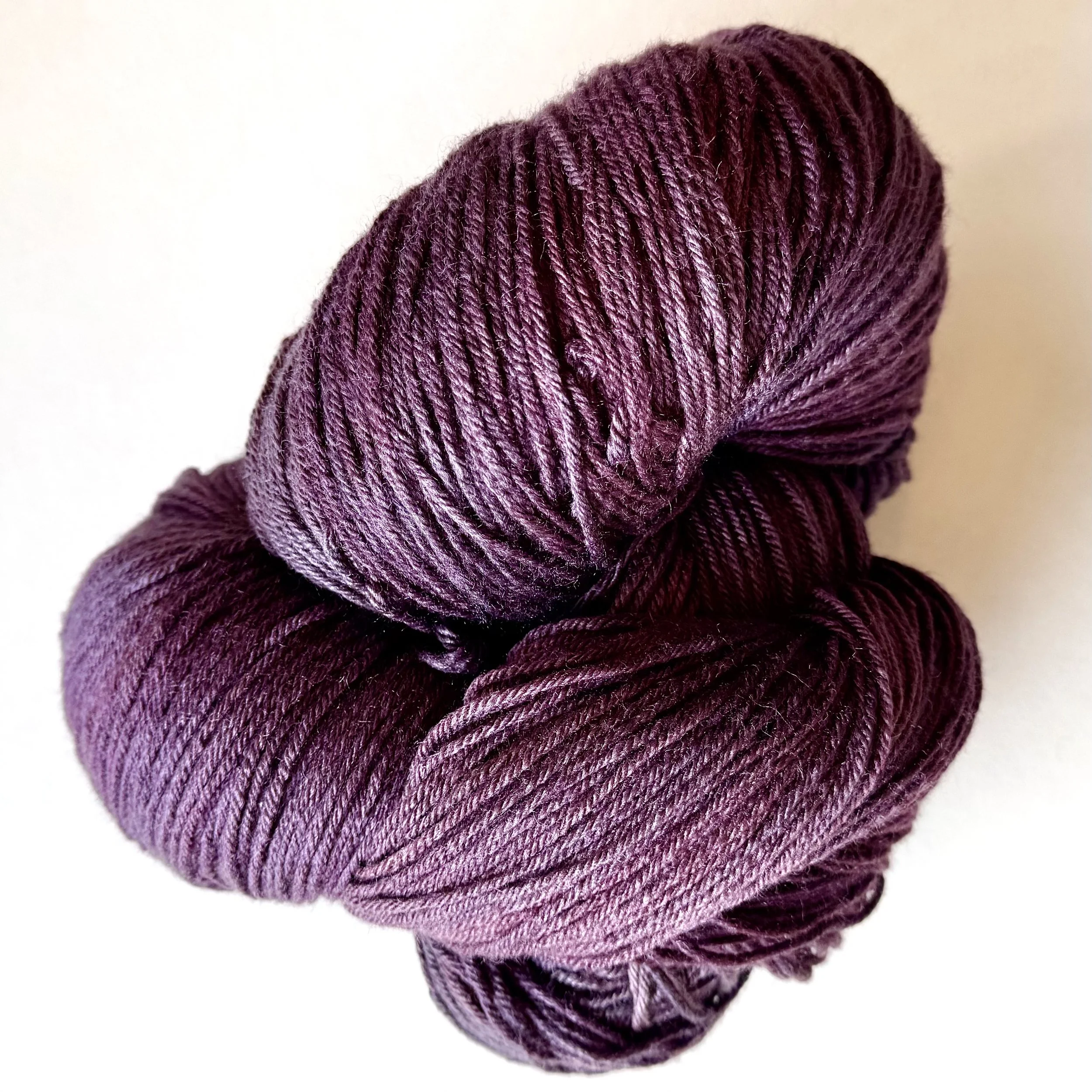 Wool & Silk Sweater Skeins – Worsted Weight, One Pound of Yarn
