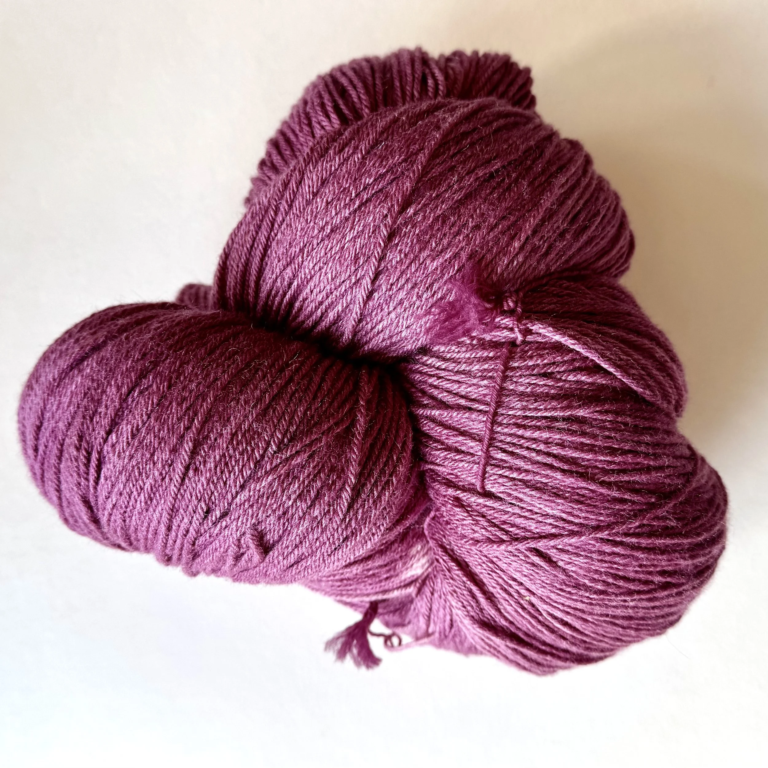 Wool & Silk Sweater Skeins – Worsted Weight, One Pound of Yarn