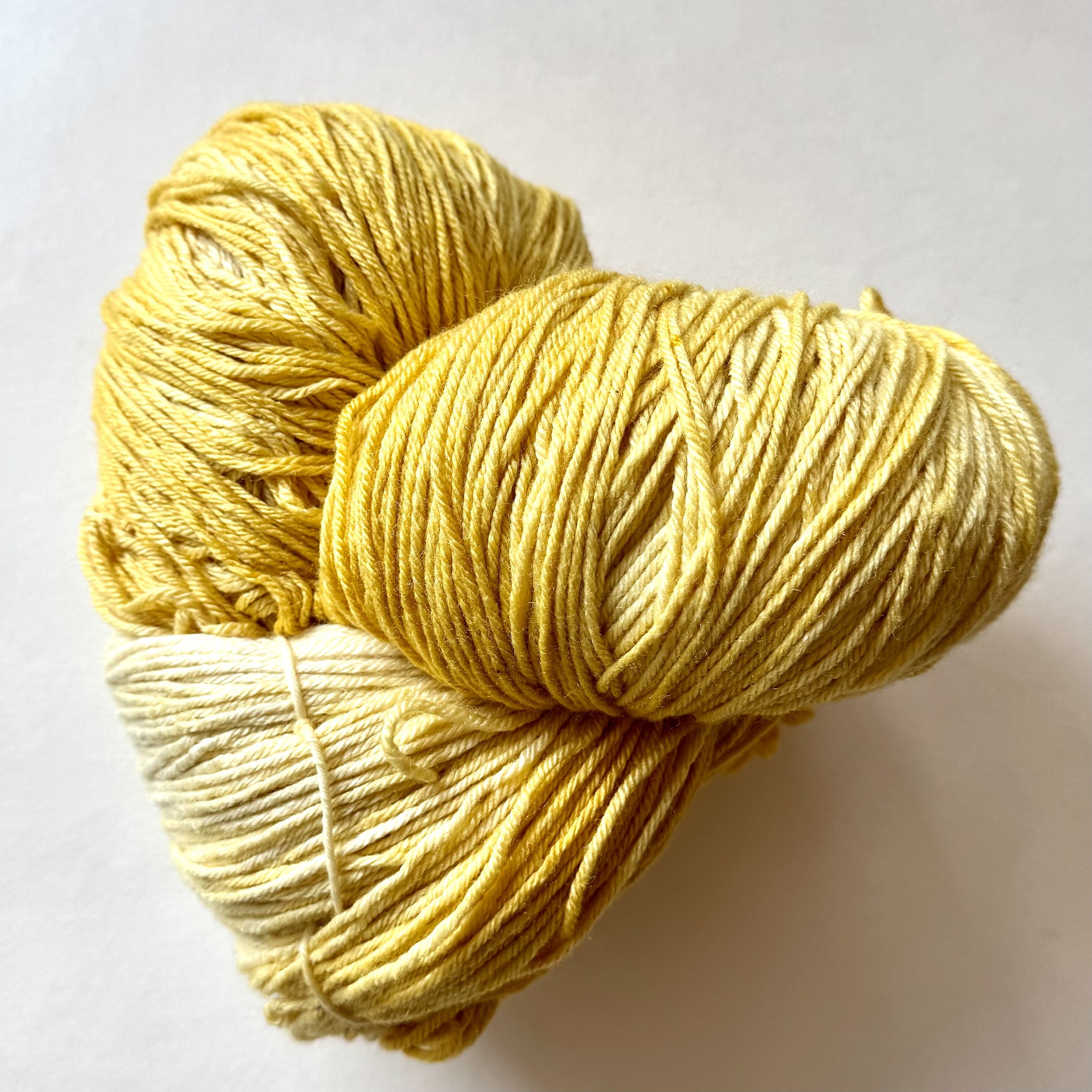 Wool & Silk Sweater Skeins – Worsted Weight, One Pound of Yarn