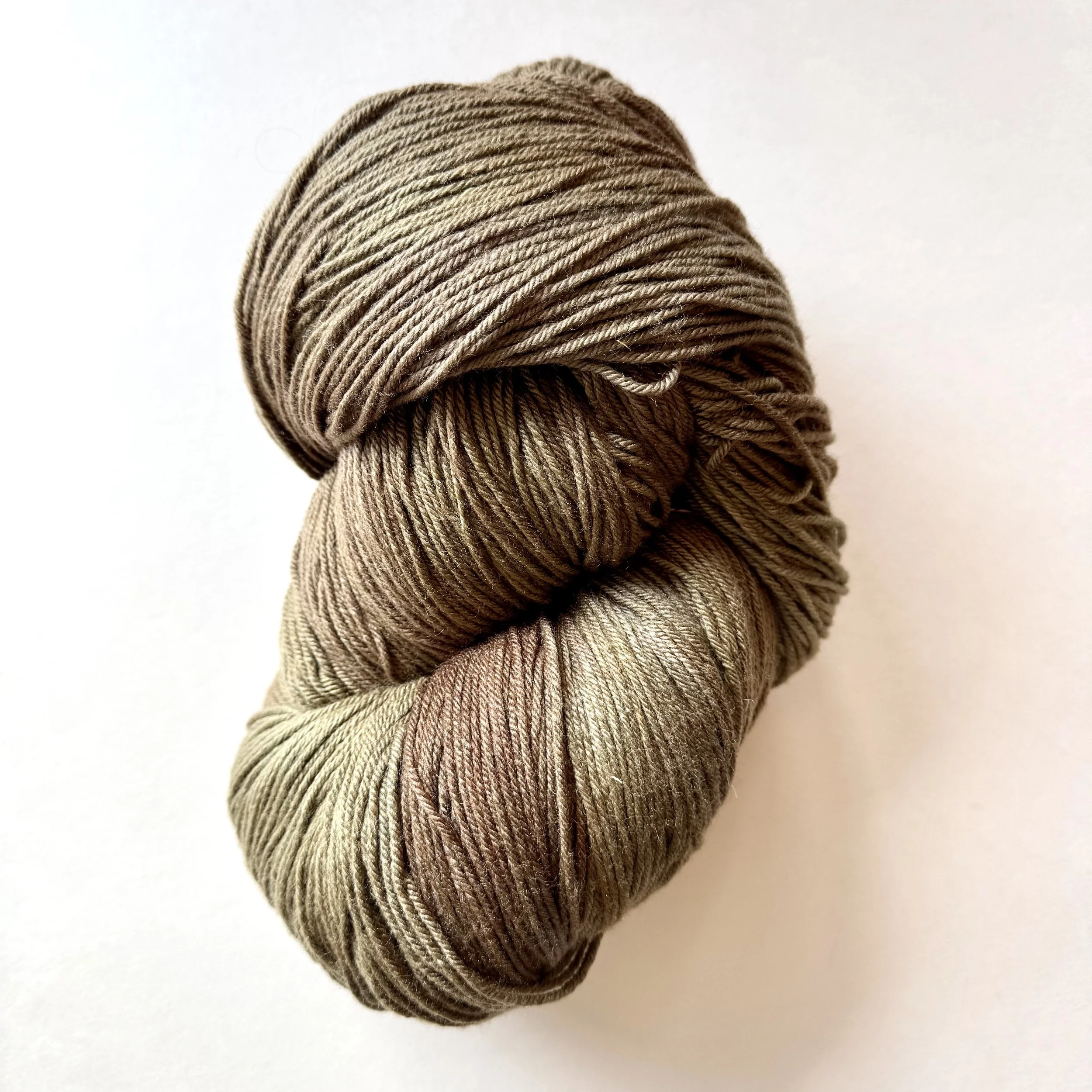 Wool & Silk Sweater Skeins – Worsted Weight, One Pound of Yarn