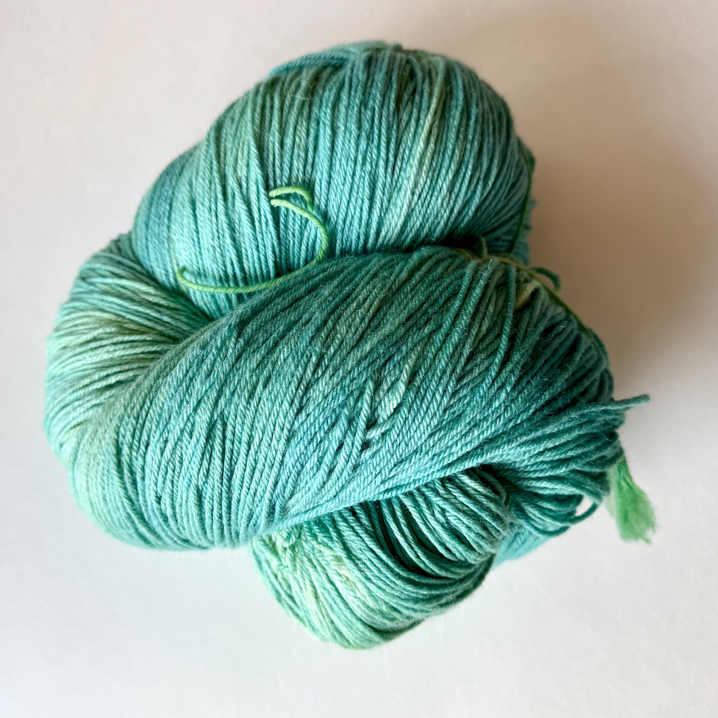 Wool & Silk Sweater Skeins – Worsted Weight, One Pound of Yarn