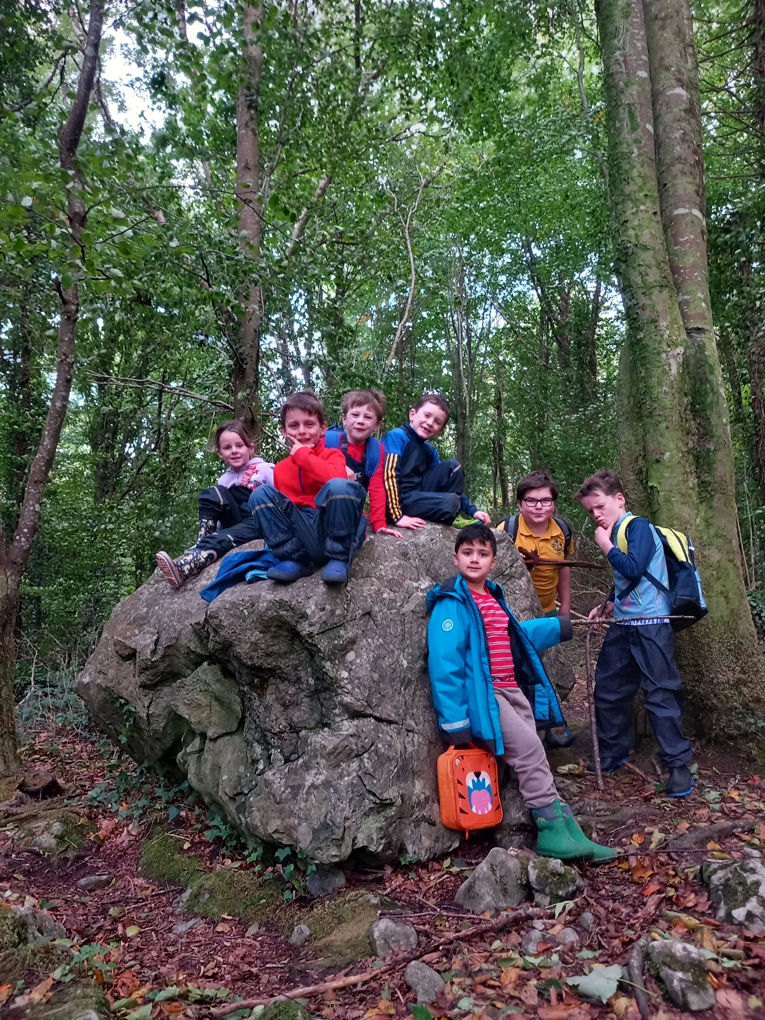 Friendly Fox Forest School After-school 4-10y/o (6 sessions - Starts 4th of March)