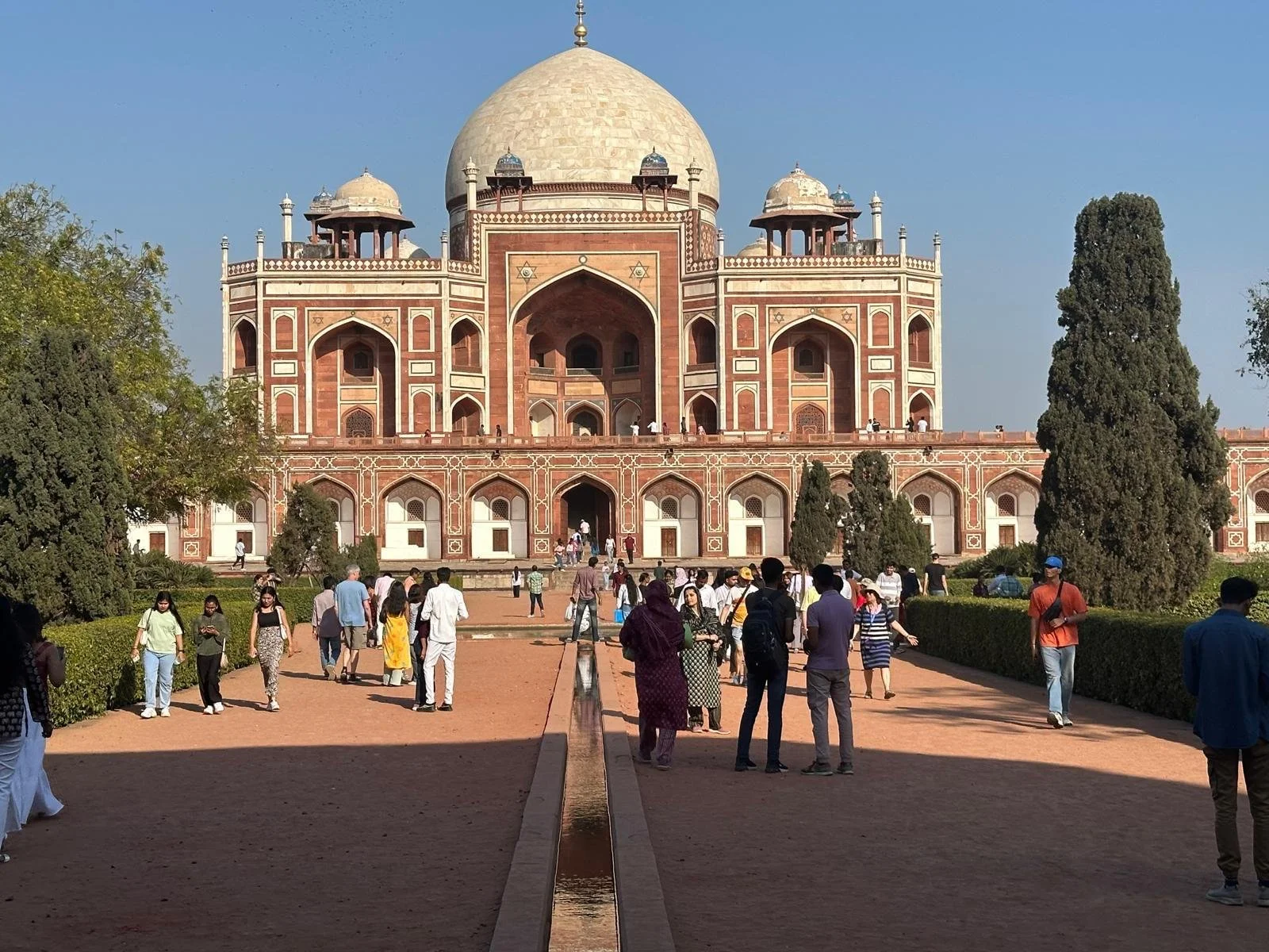 Zwischen Tradition und High-Tech: Philipp Mayerhofer über seine Eindrücke aus Indien 2026