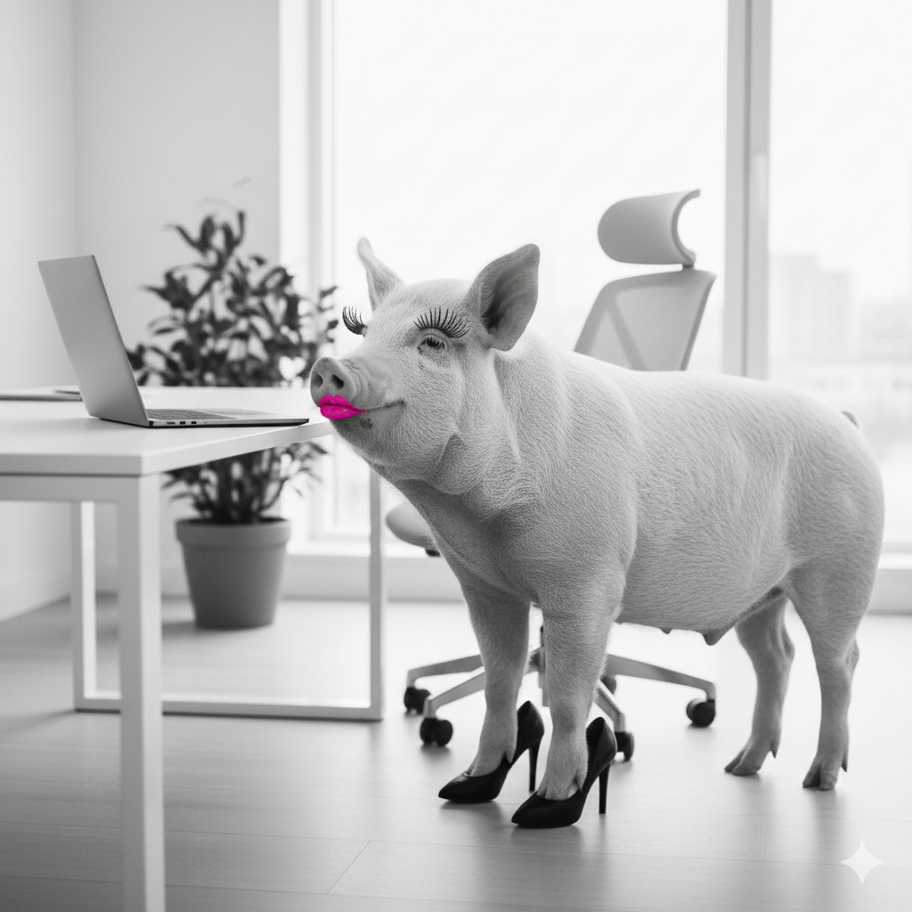 Stop Making Your Brand Wear Lipstick: Show the Identity You’ve Been Hiding.